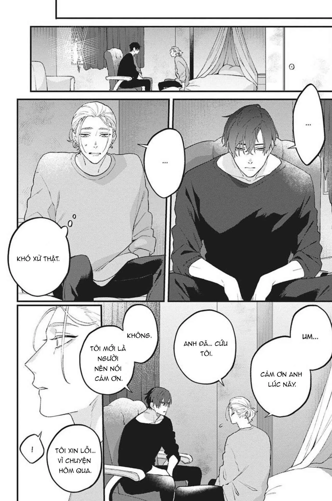 Vết Cắn Và Ánh Huỳnh Thạch Chapter 1 Trang 22