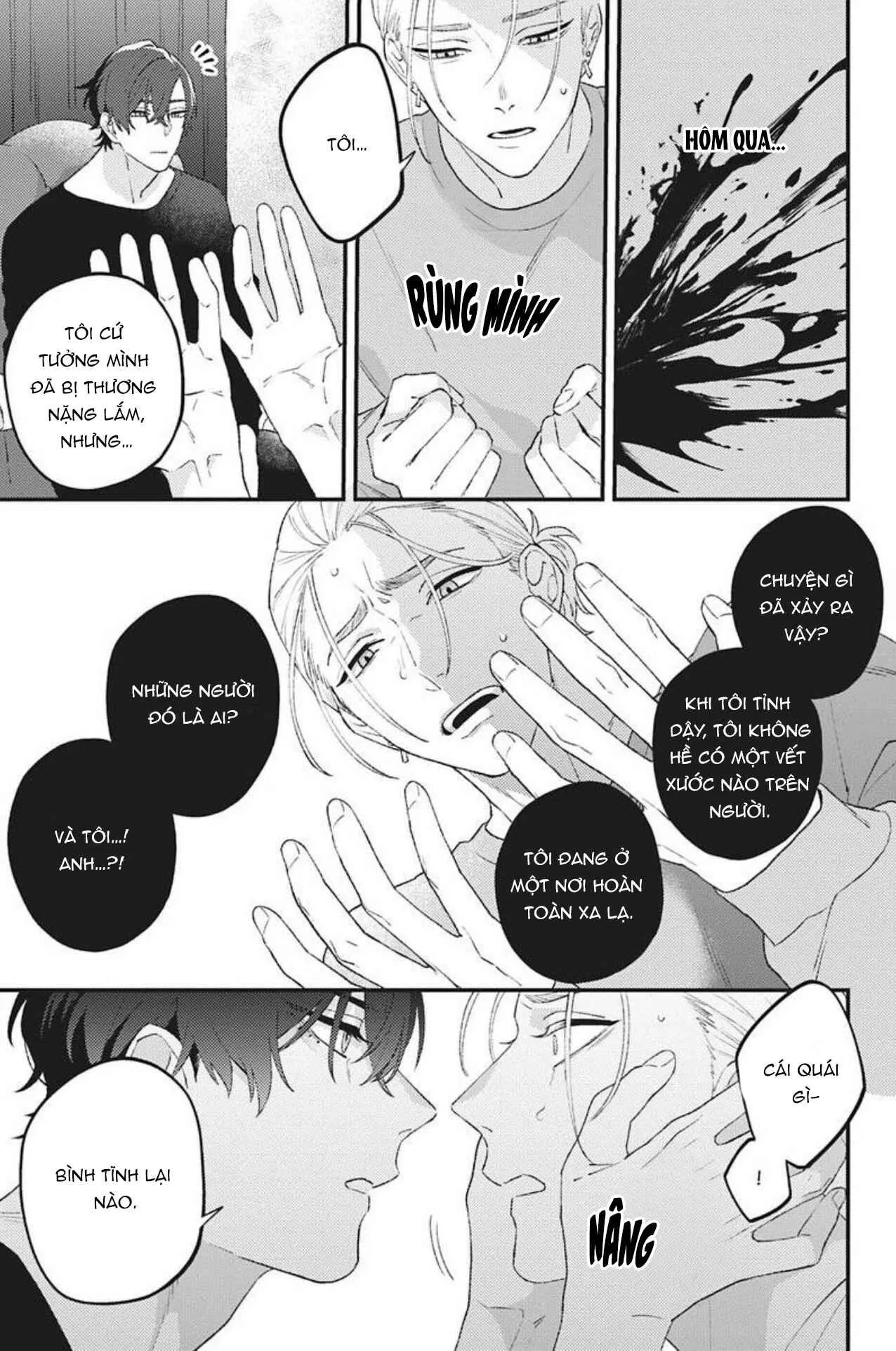 Vết Cắn Và Ánh Huỳnh Thạch Chapter 1 Trang 23