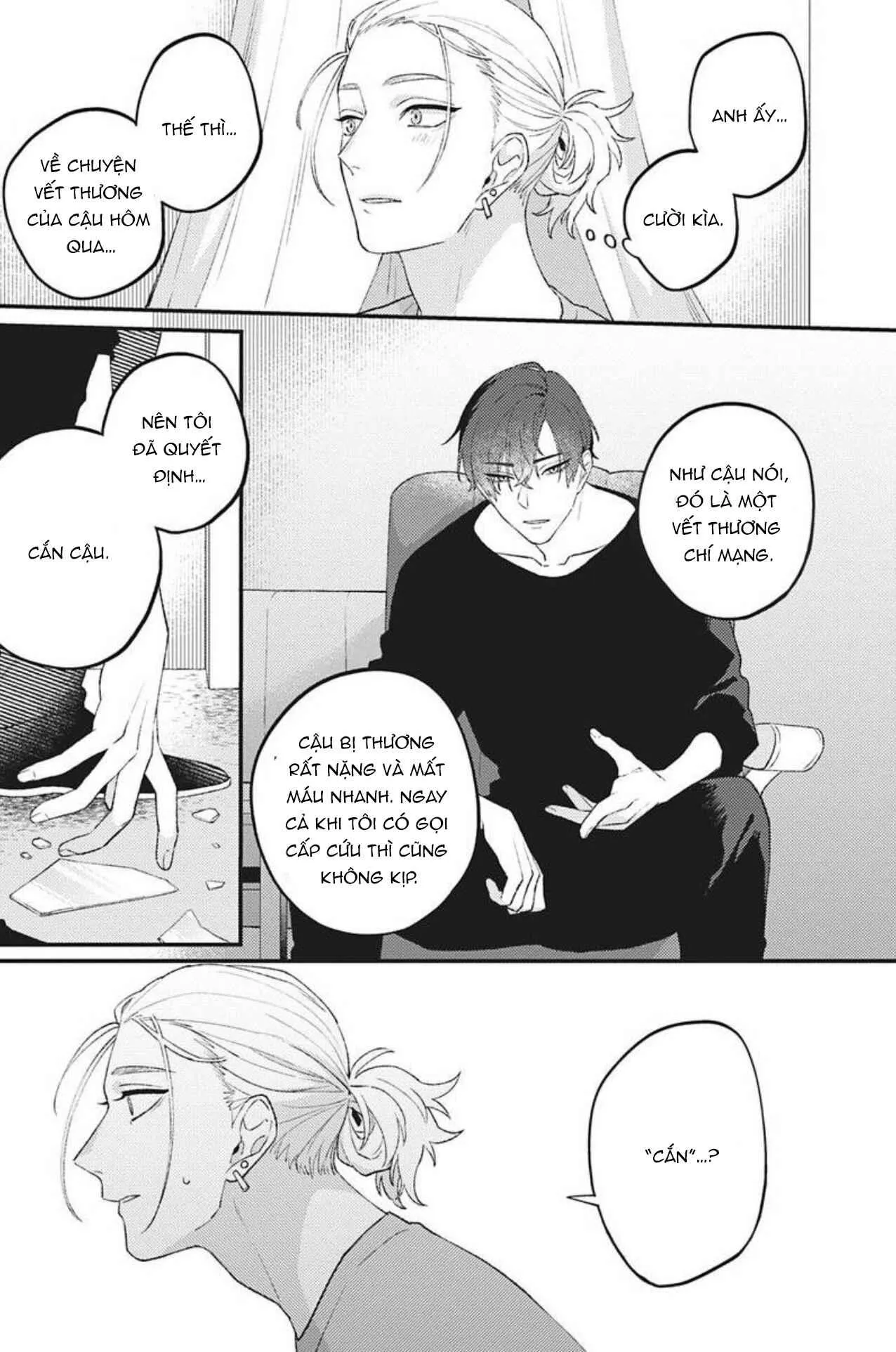 Vết Cắn Và Ánh Huỳnh Thạch Chapter 1 Trang 25
