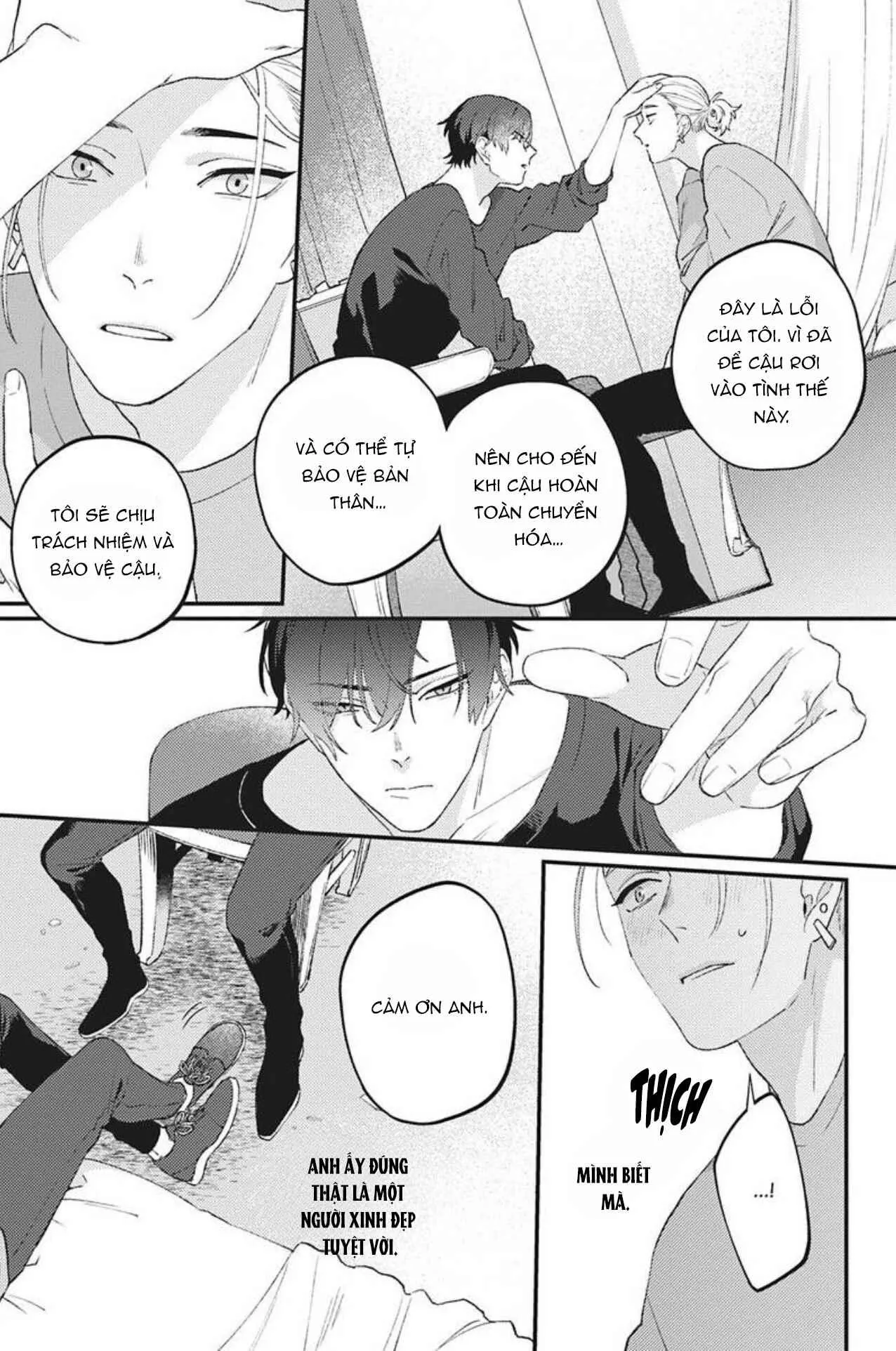 Vết Cắn Và Ánh Huỳnh Thạch Chapter 1 Trang 29