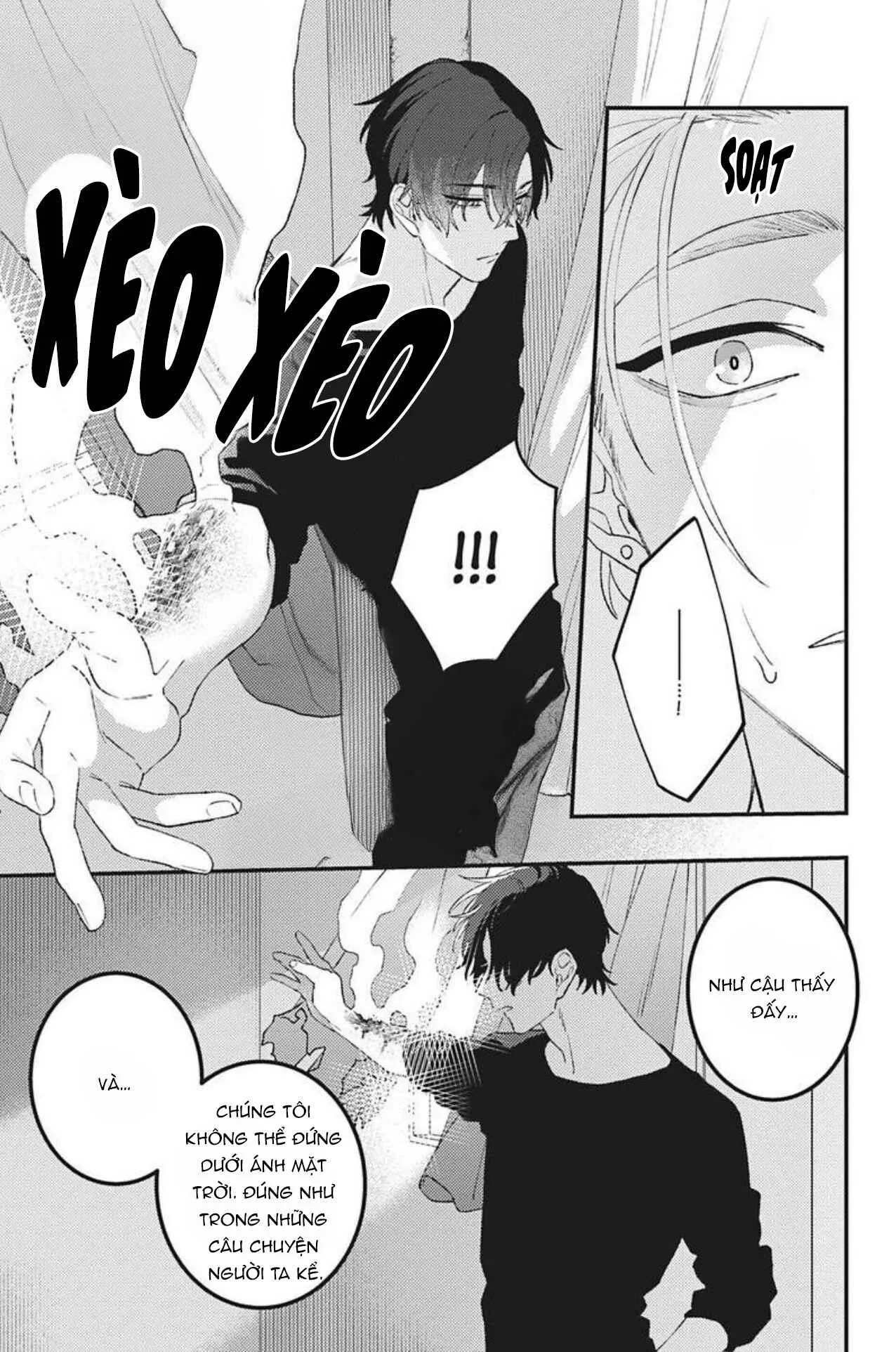 Vết Cắn Và Ánh Huỳnh Thạch Chapter 1 Trang 33