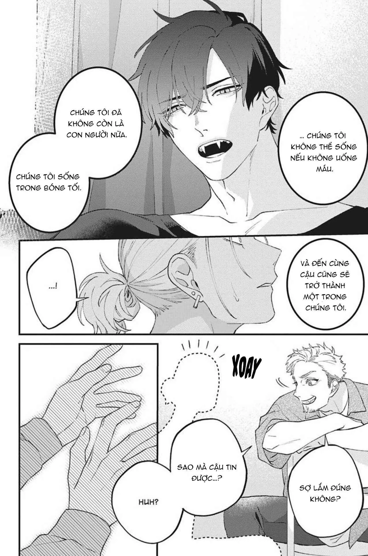 Vết Cắn Và Ánh Huỳnh Thạch Chapter 1 Trang 34