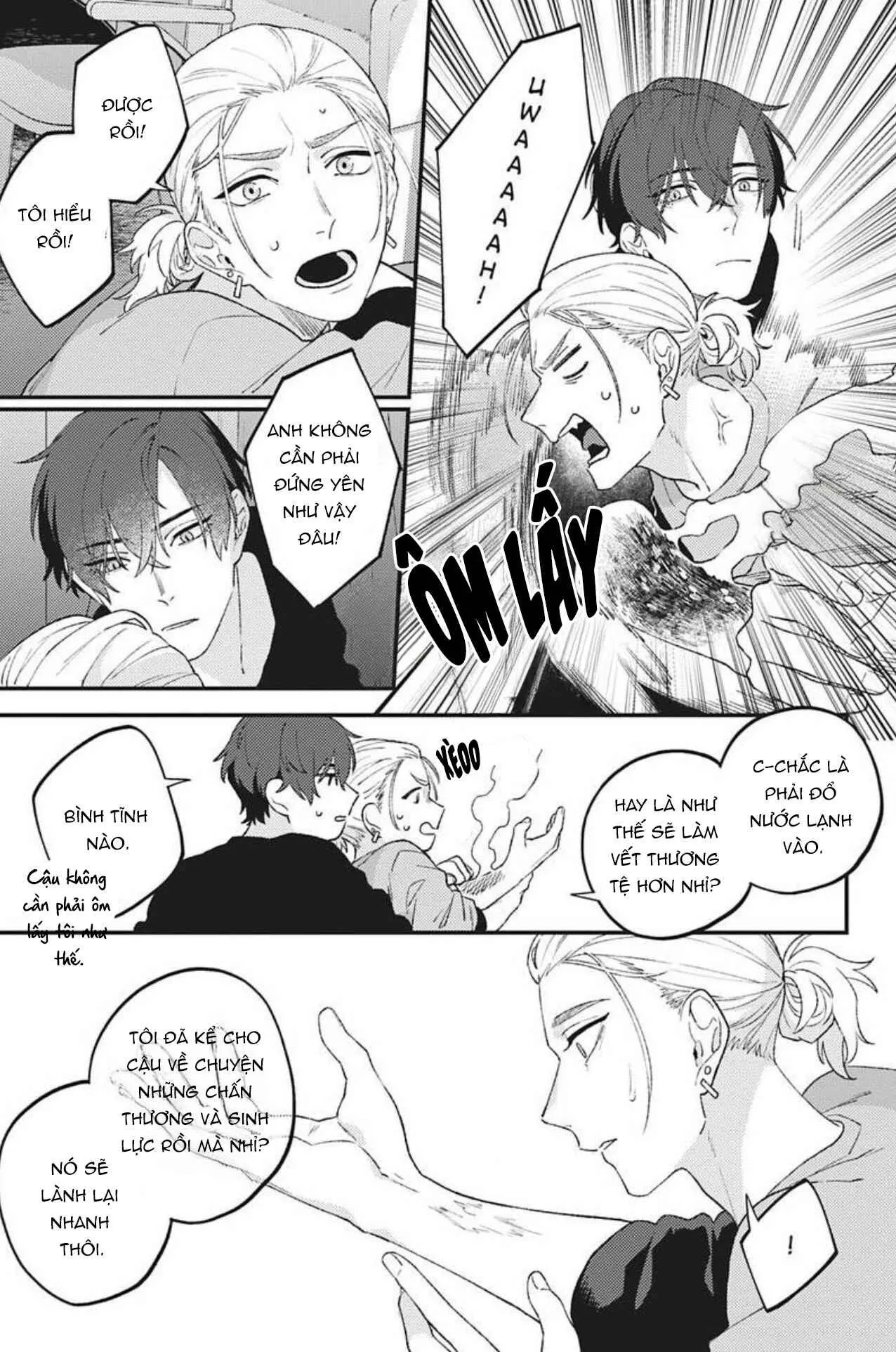 Vết Cắn Và Ánh Huỳnh Thạch Chapter 1 Trang 35