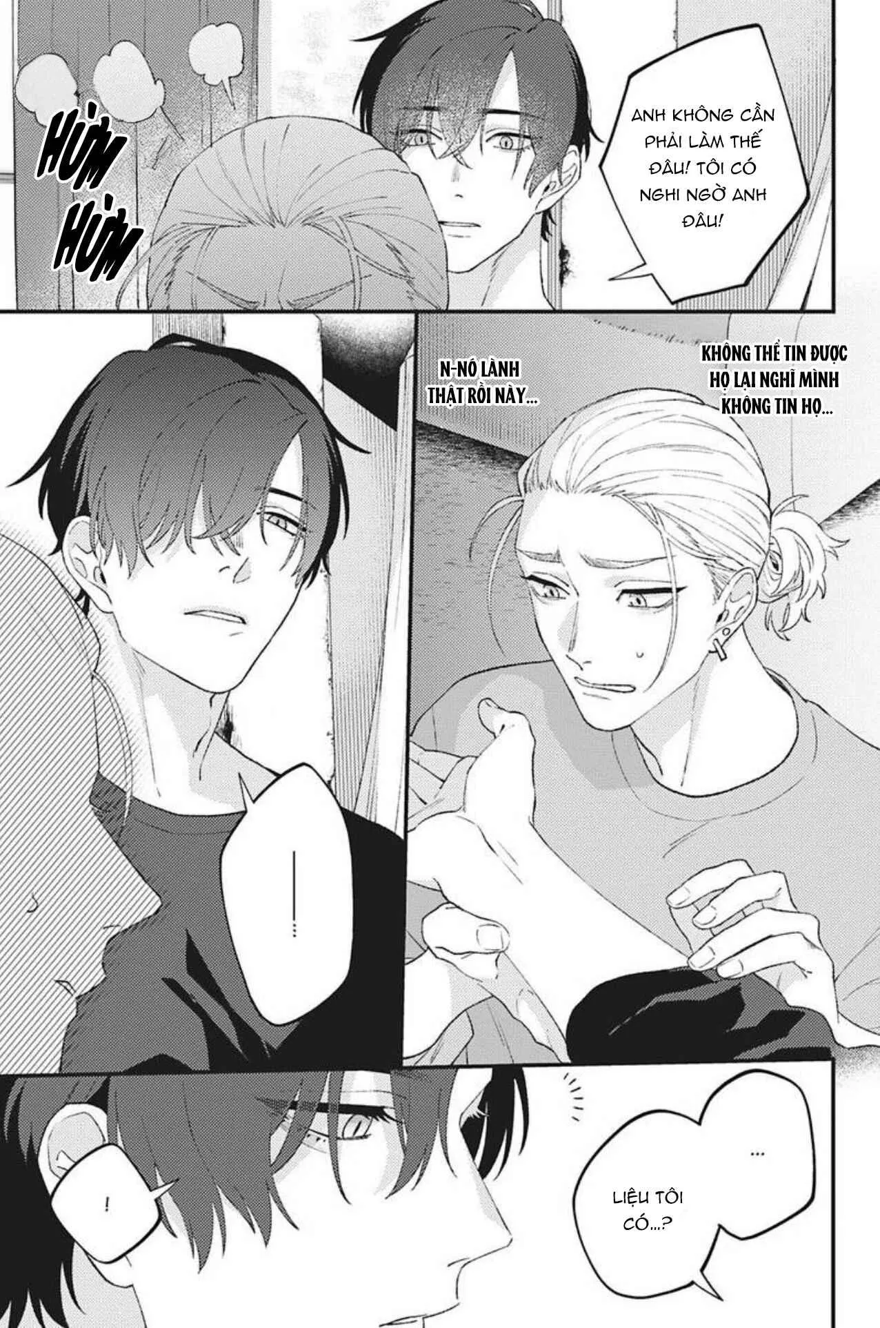 Vết Cắn Và Ánh Huỳnh Thạch Chapter 1 Trang 37