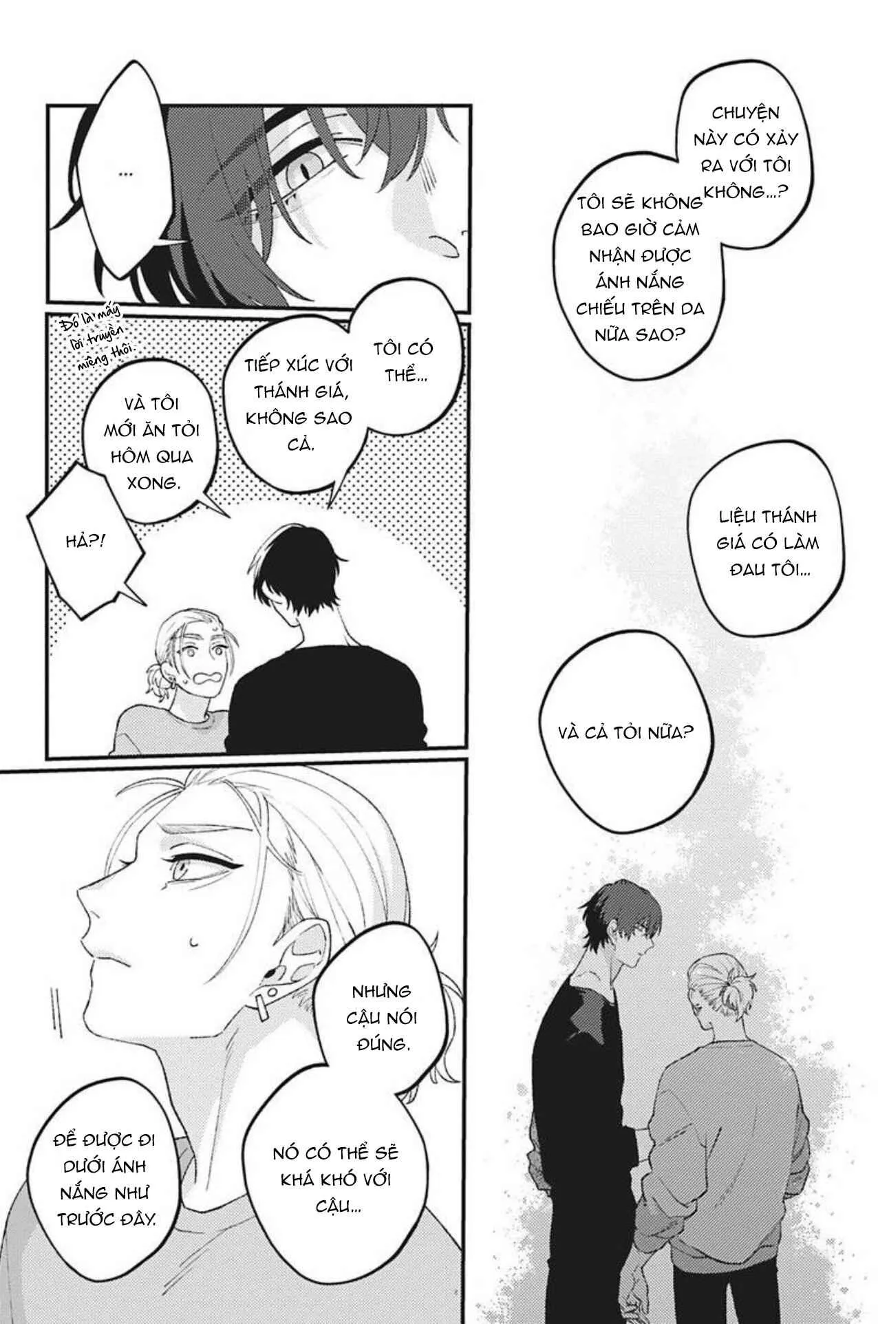 Vết Cắn Và Ánh Huỳnh Thạch Chapter 1 Trang 38