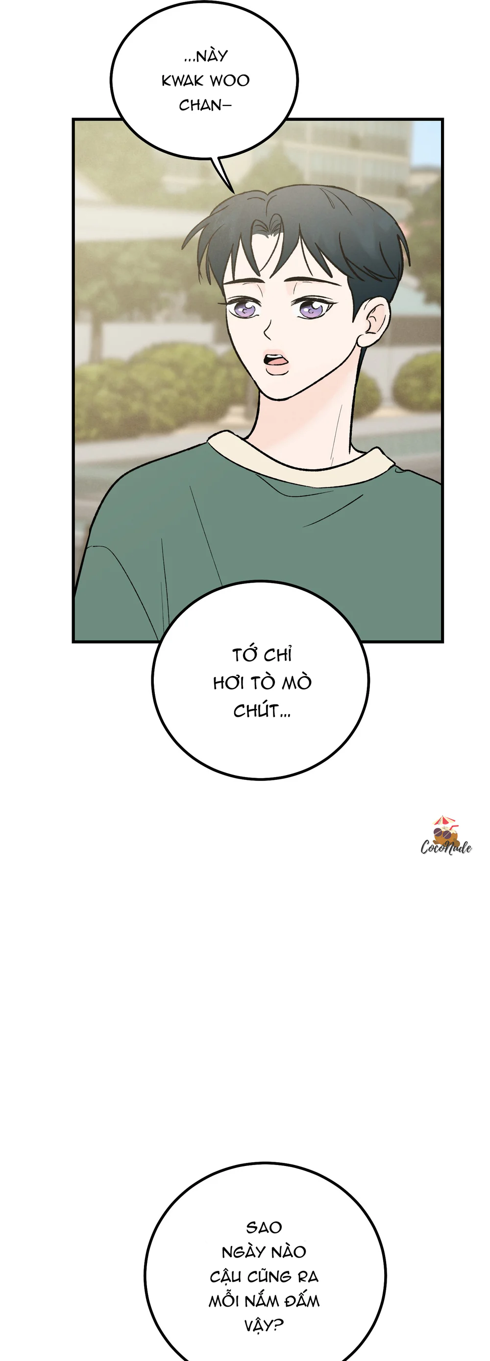 Vết Đỏ Chapter 2 Trang 4