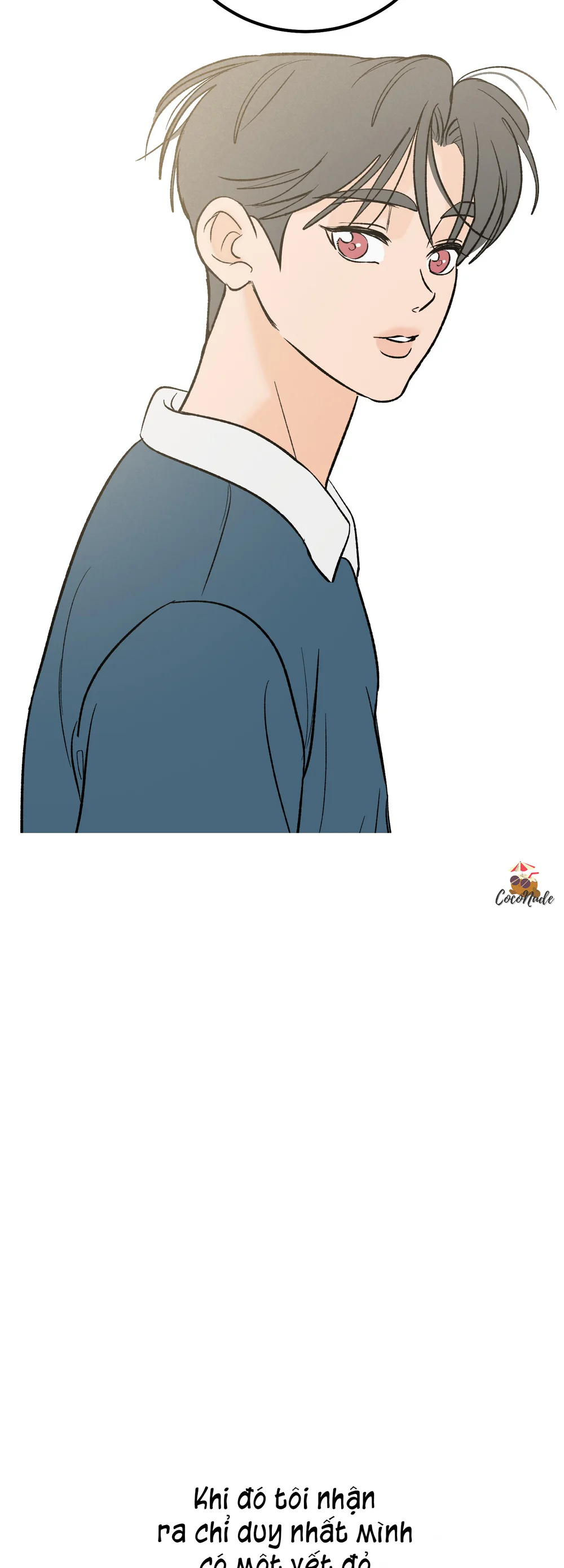 Vết Đỏ Chapter 2 Trang 5
