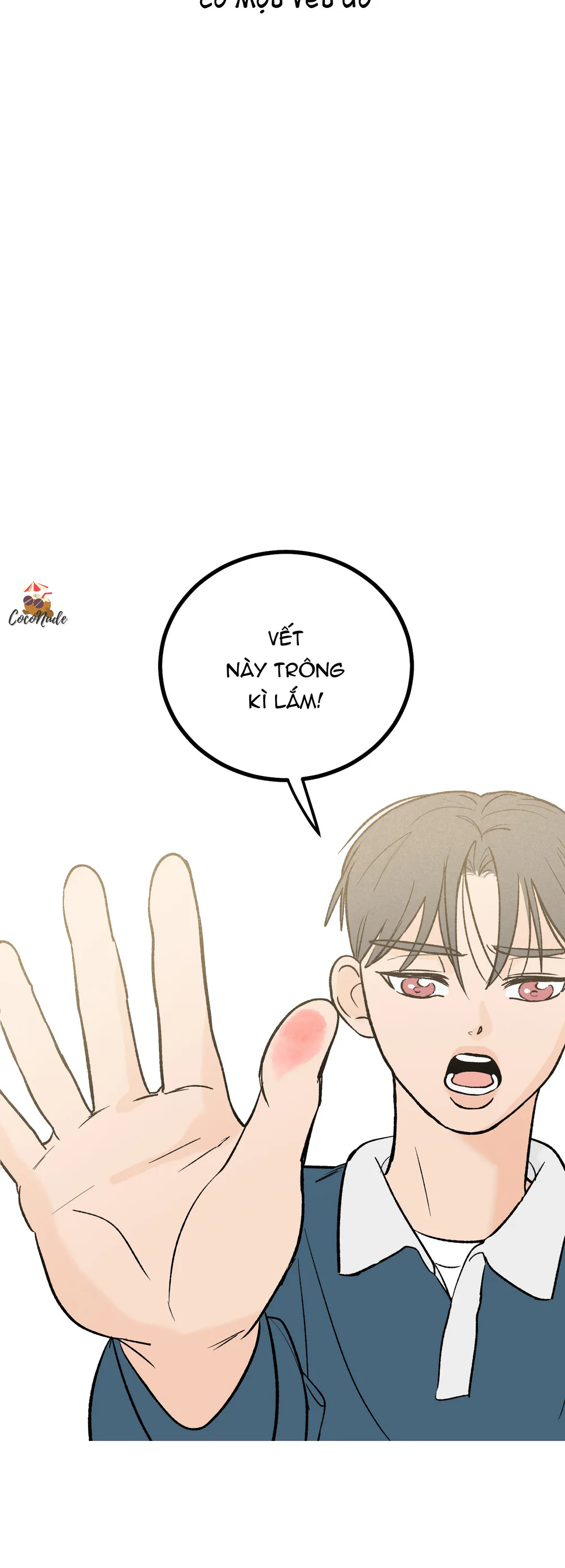 Vết Đỏ Chapter 2 Trang 6