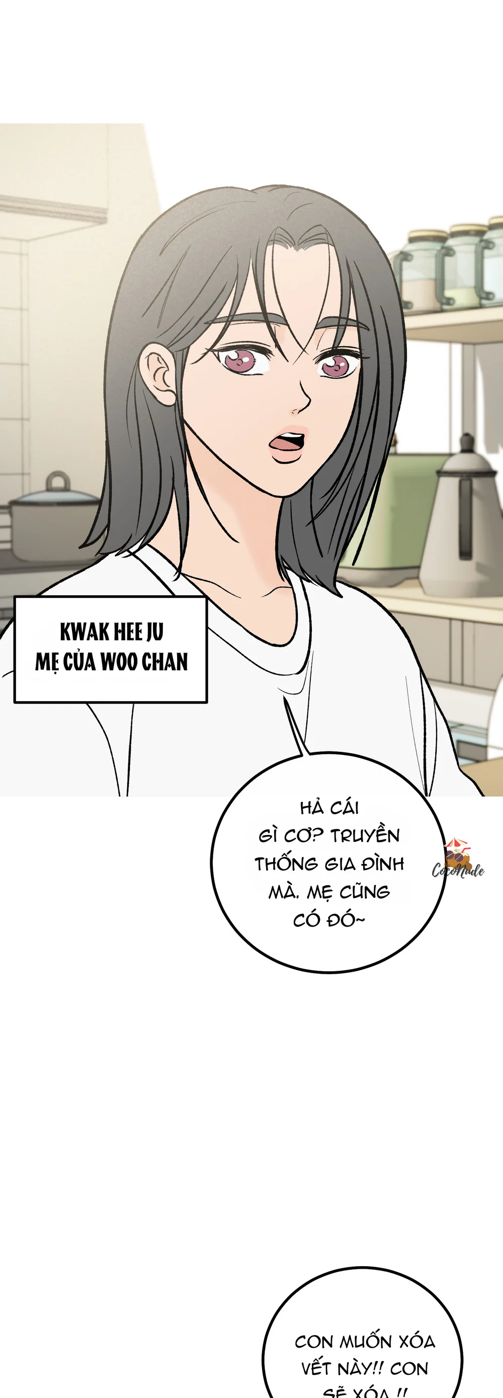 Vết Đỏ Chapter 2 Trang 7