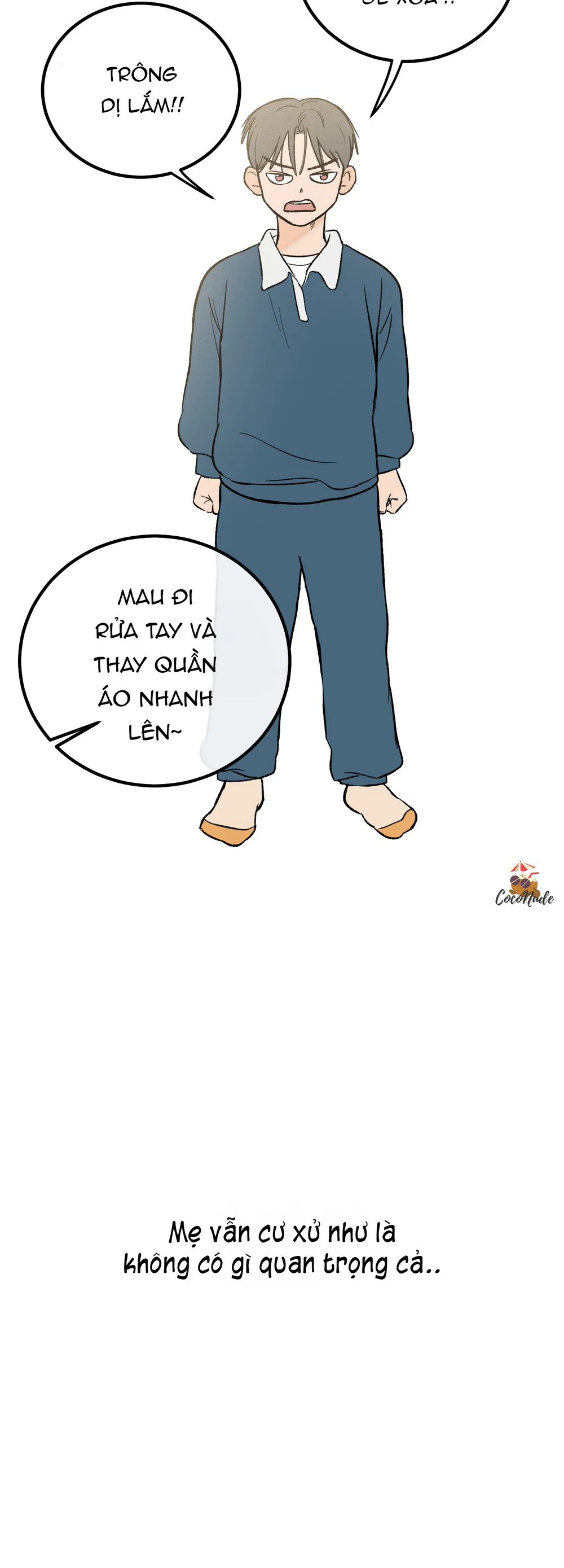 Vết Đỏ Chapter 2 Trang 8