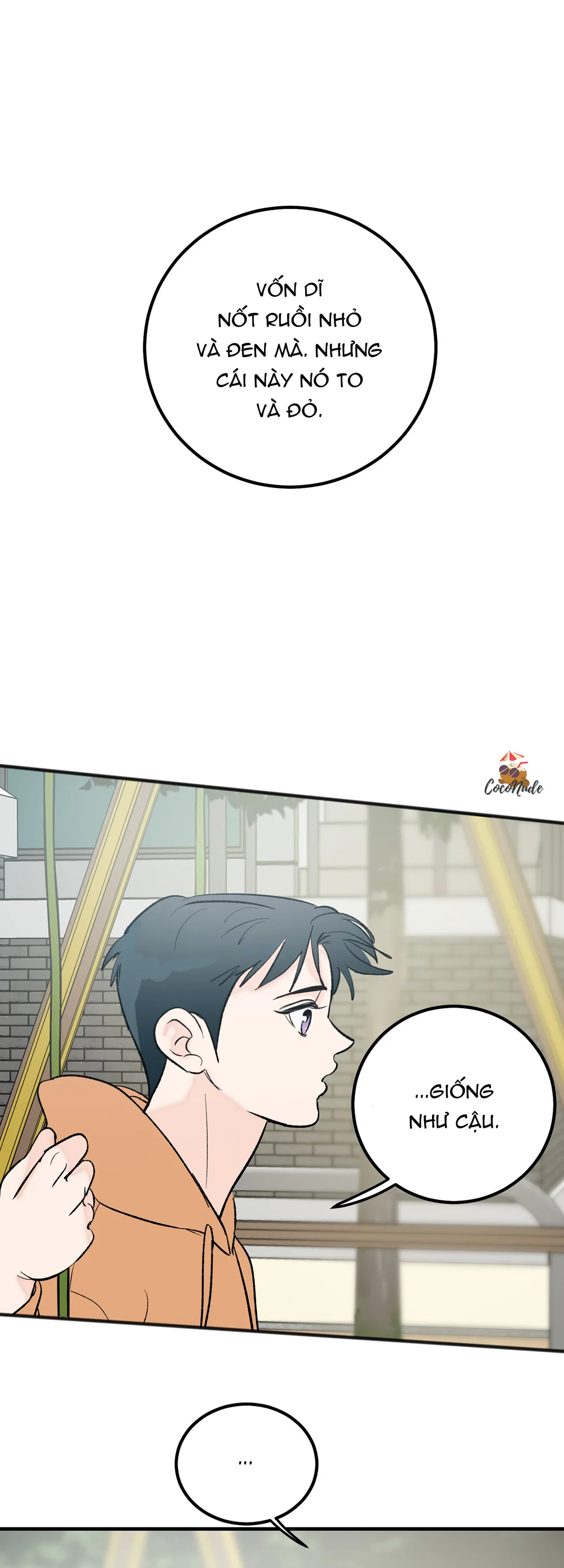 Vết Đỏ Chapter 2 Trang 10