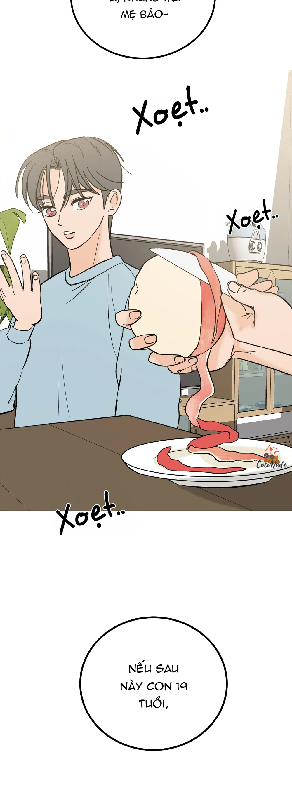 Vết Đỏ Chapter 2 Trang 14