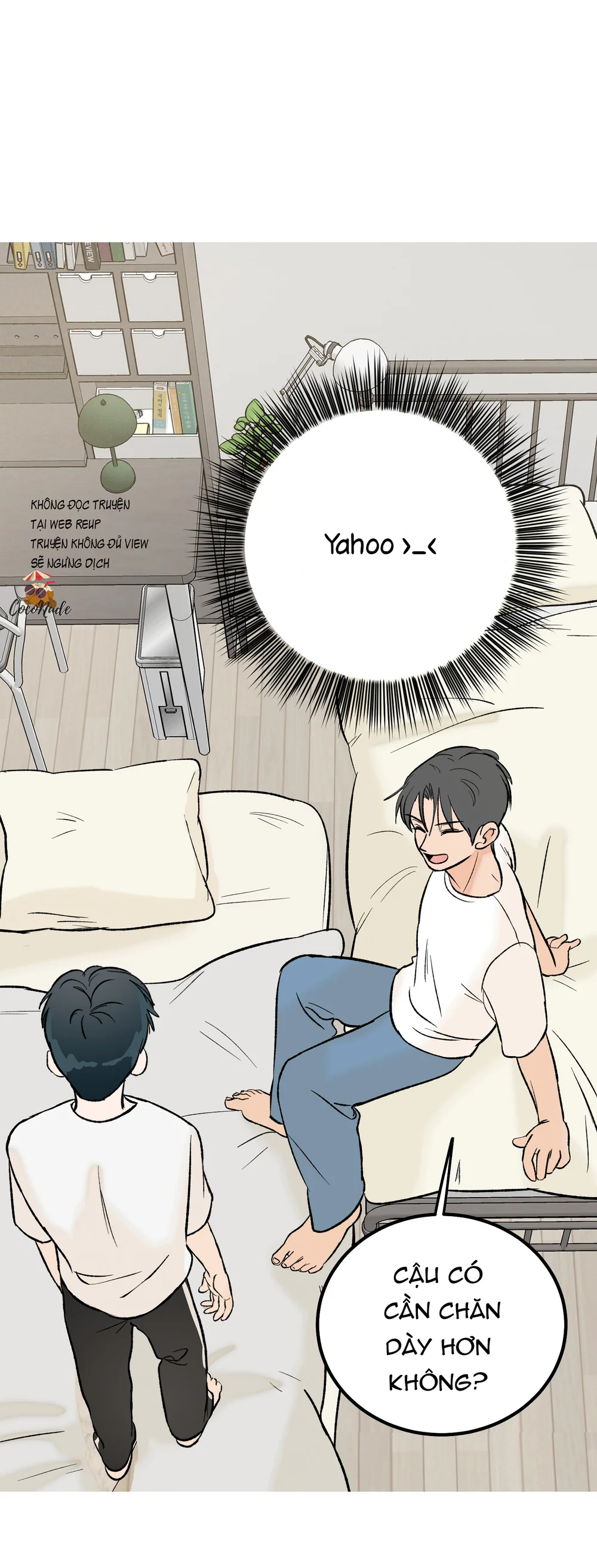 Vết Đỏ Chapter 2 Trang 18