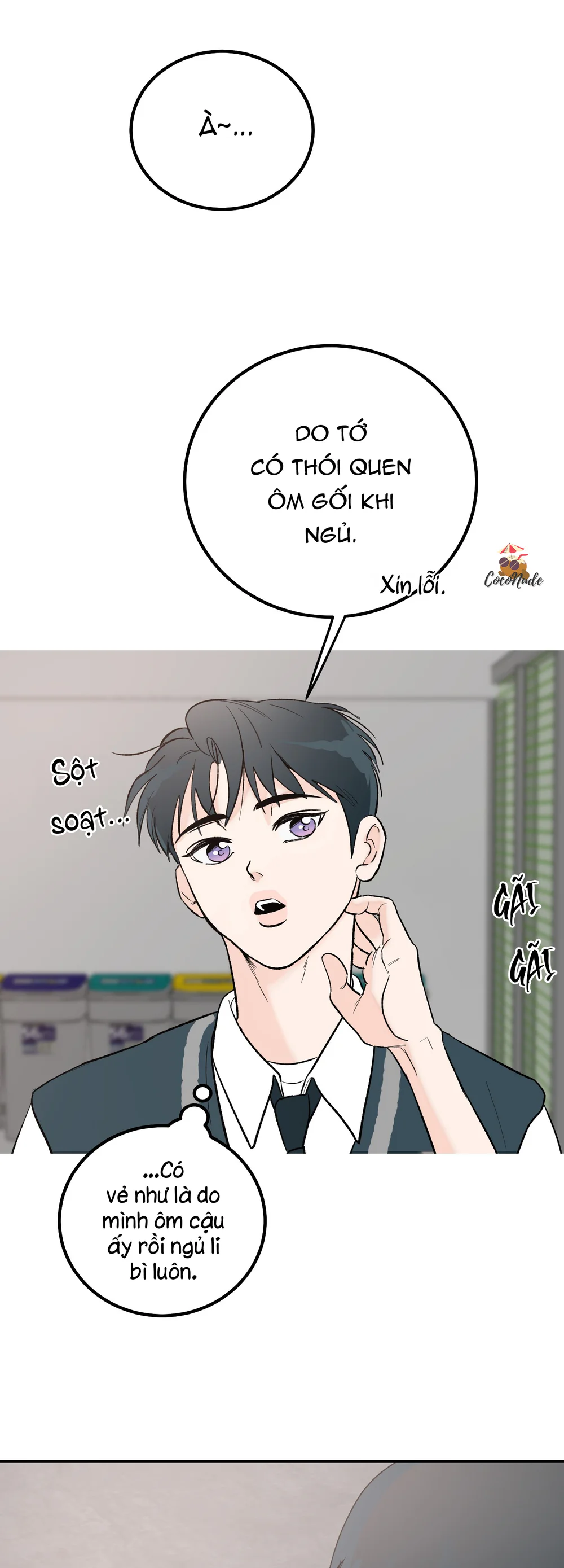 Vết Đỏ Chapter 2 Trang 52