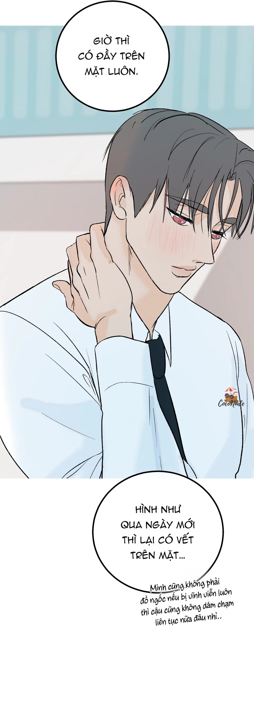 Vết Đỏ Chapter 2 Trang 55