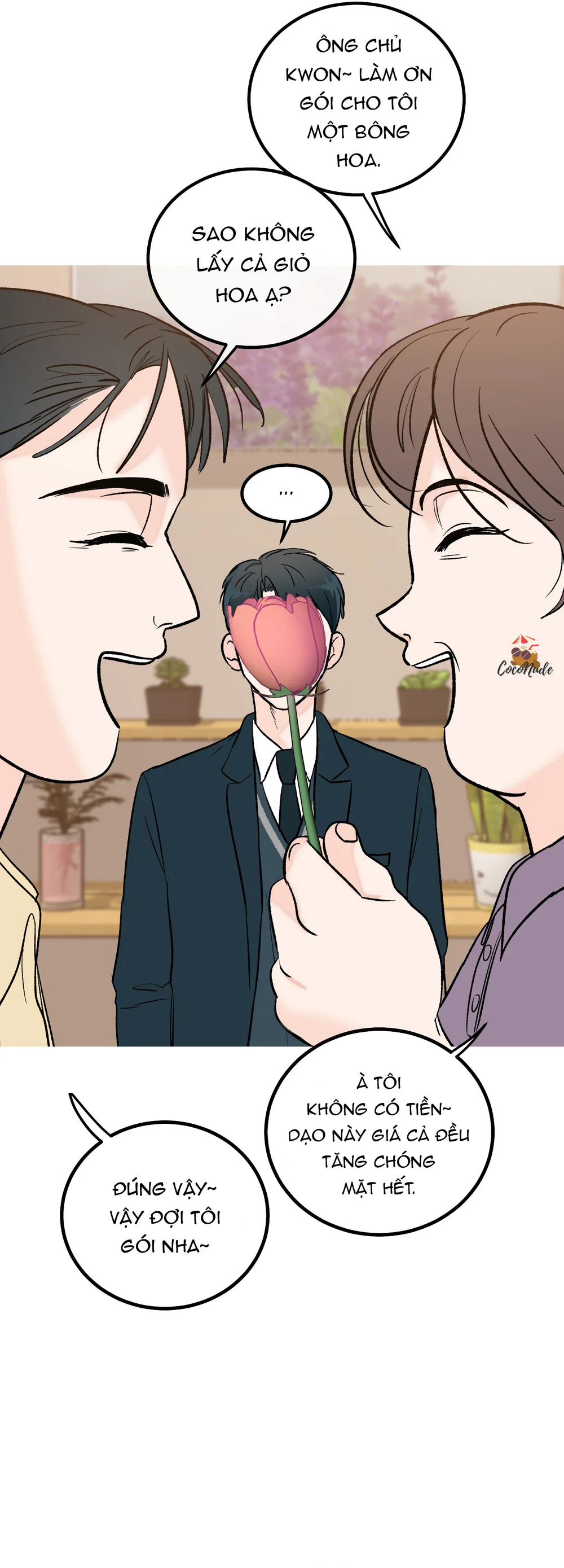 Vết Đỏ Chapter 3 Trang 4