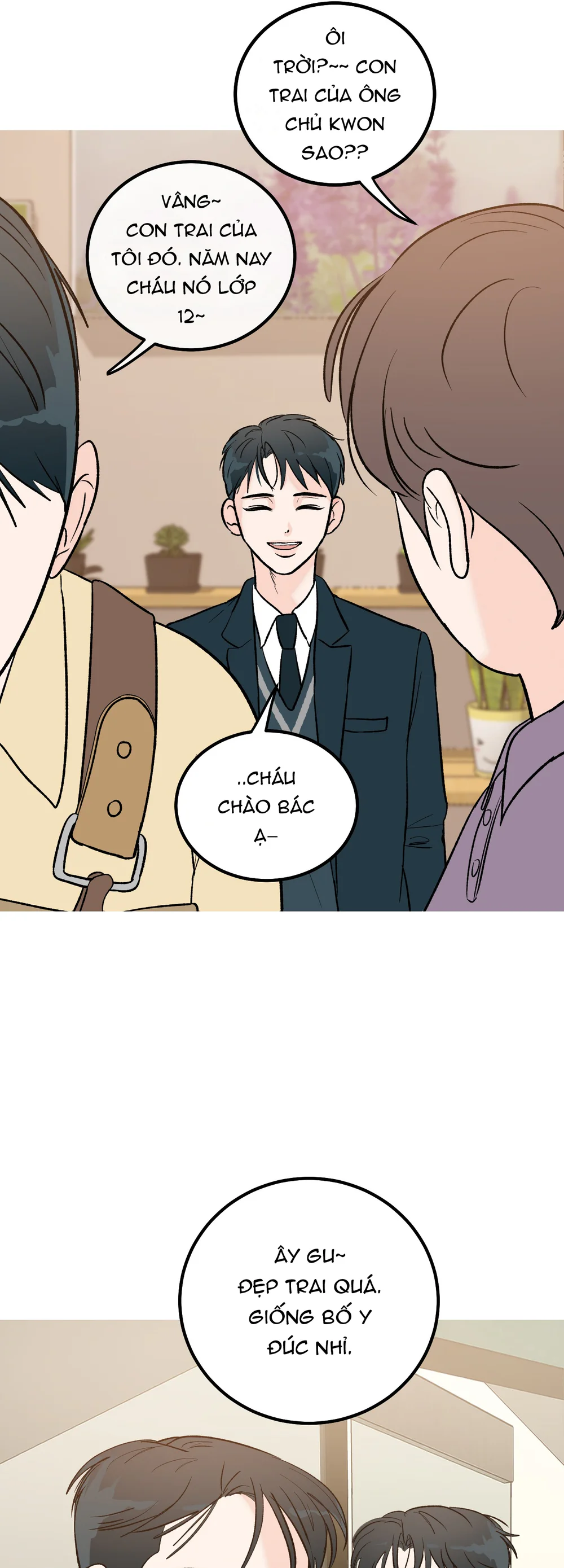 Vết Đỏ Chapter 3 Trang 5