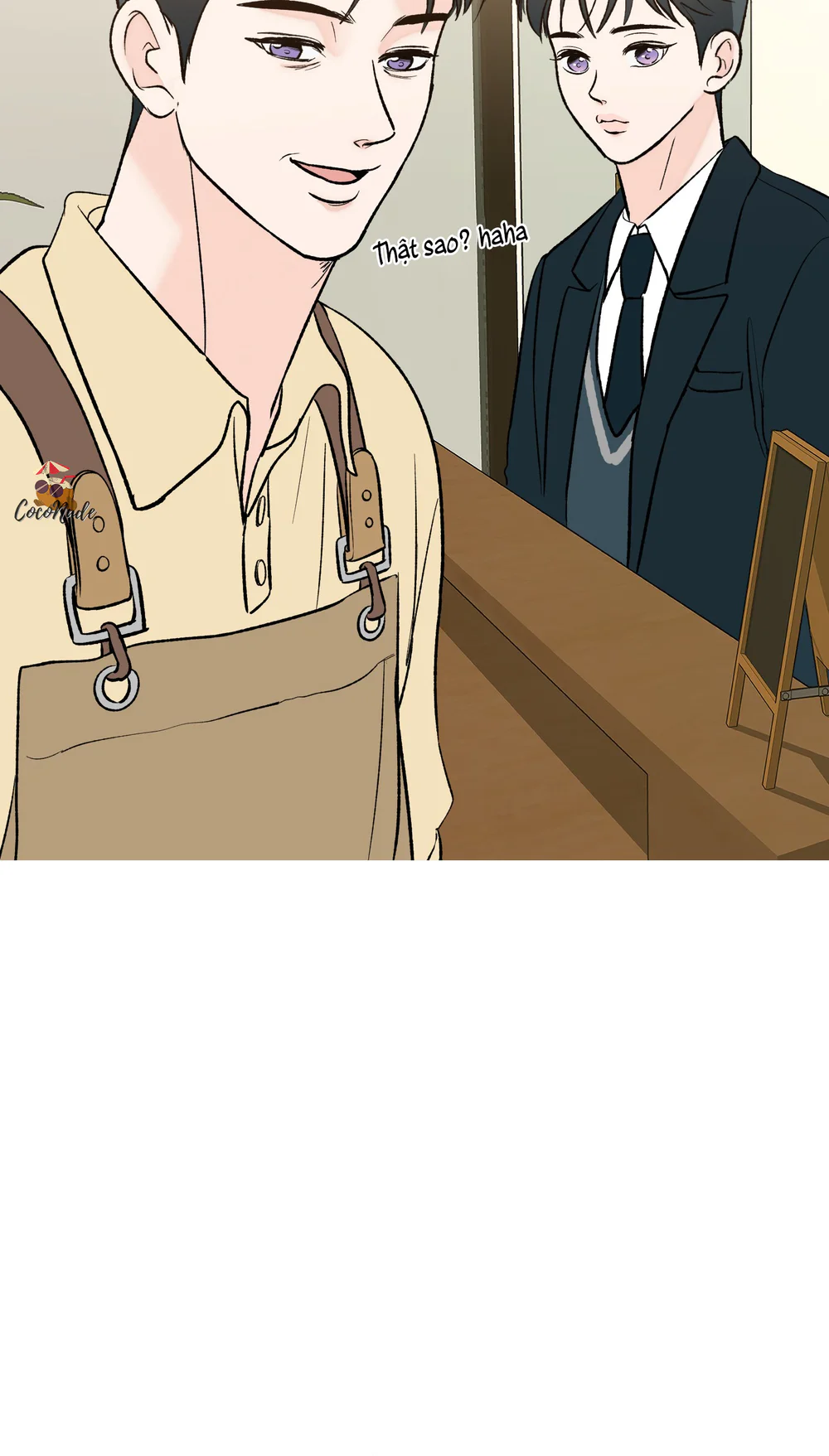 Vết Đỏ Chapter 3 Trang 6