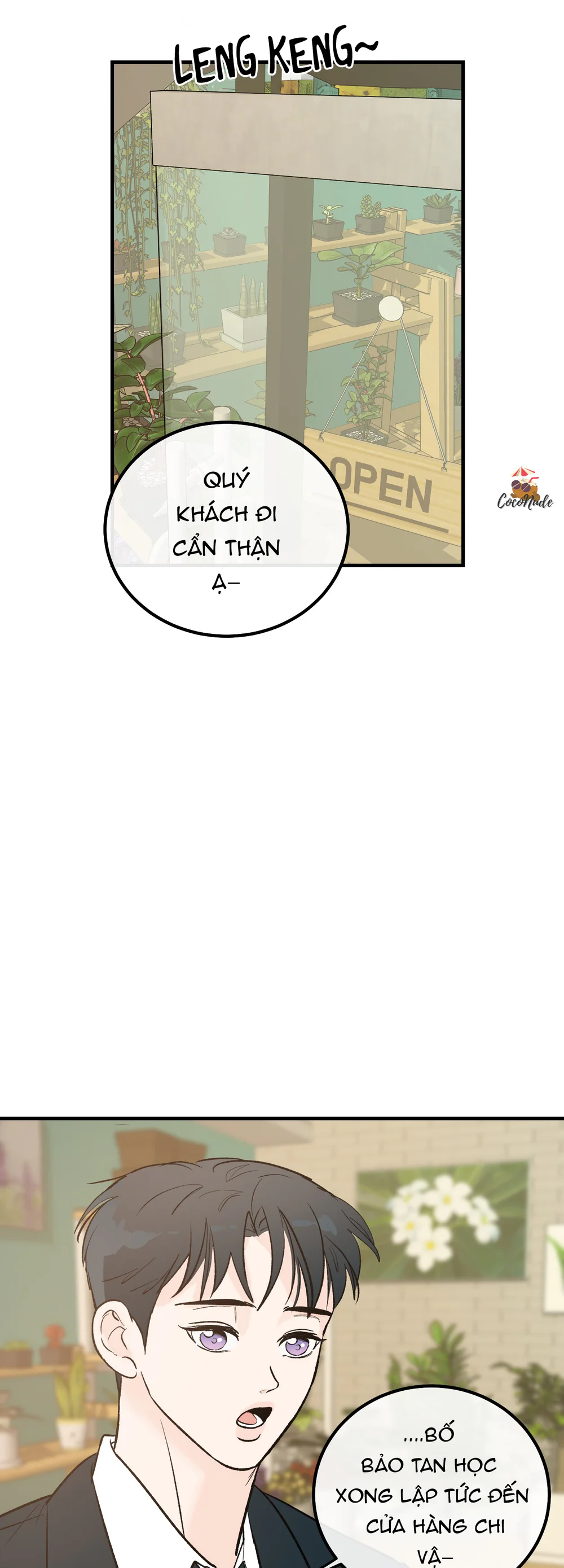 Vết Đỏ Chapter 3 Trang 7