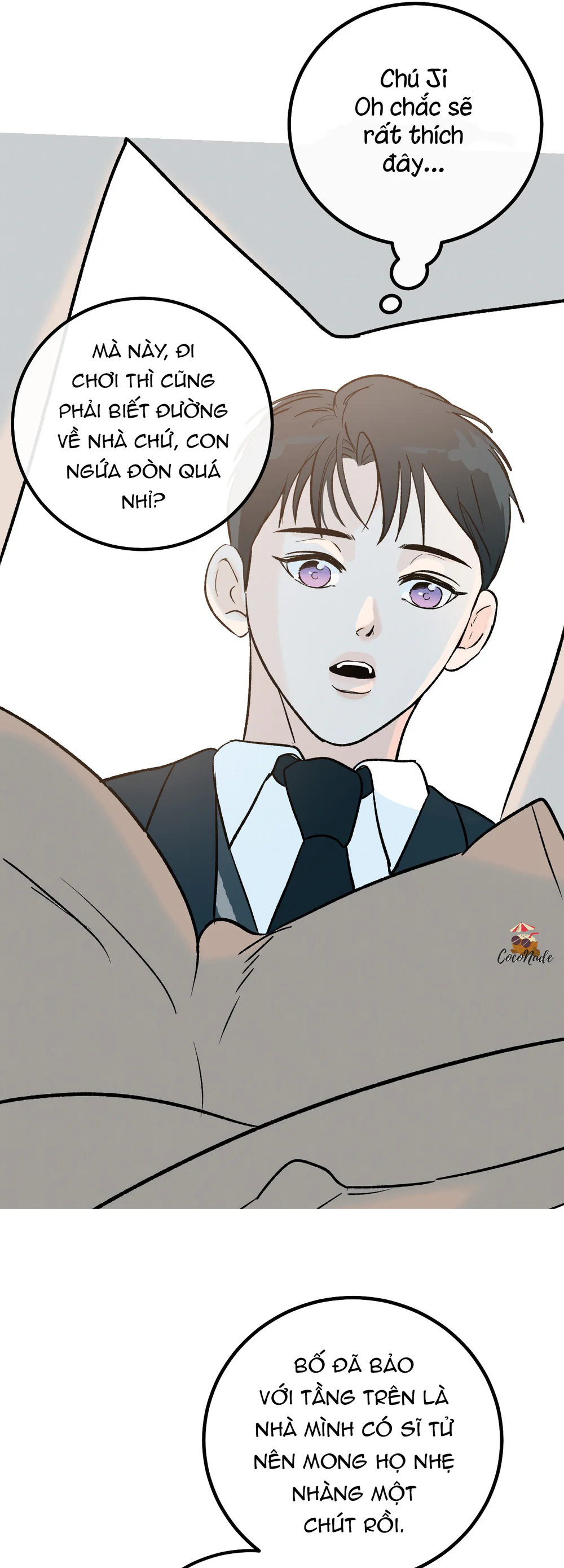 Vết Đỏ Chapter 3 Trang 10