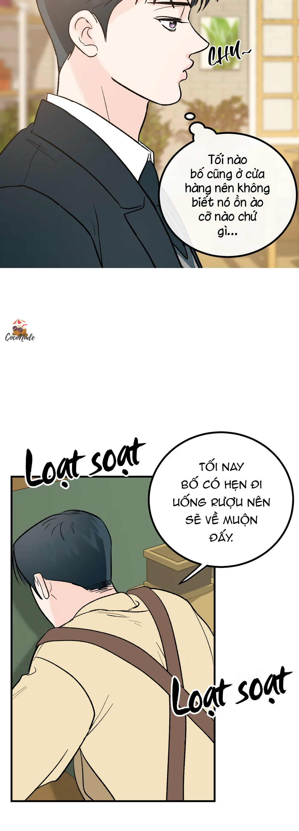 Vết Đỏ Chapter 3 Trang 12