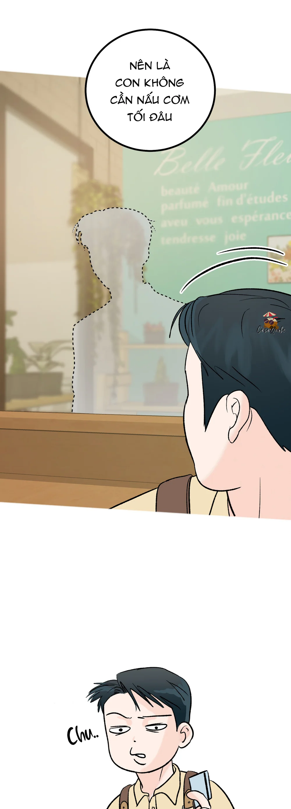 Vết Đỏ Chapter 3 Trang 13