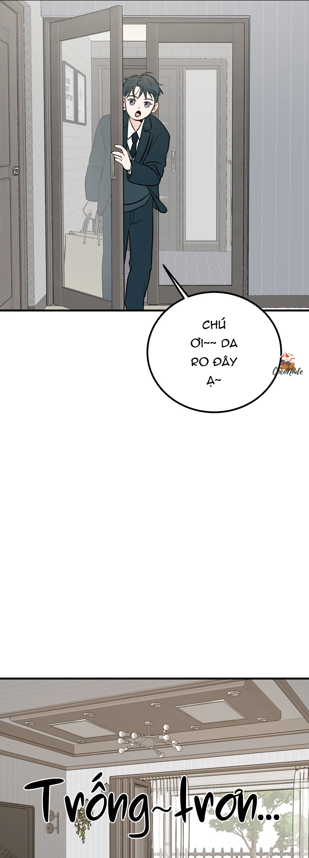 Vết Đỏ Chapter 3 Trang 16