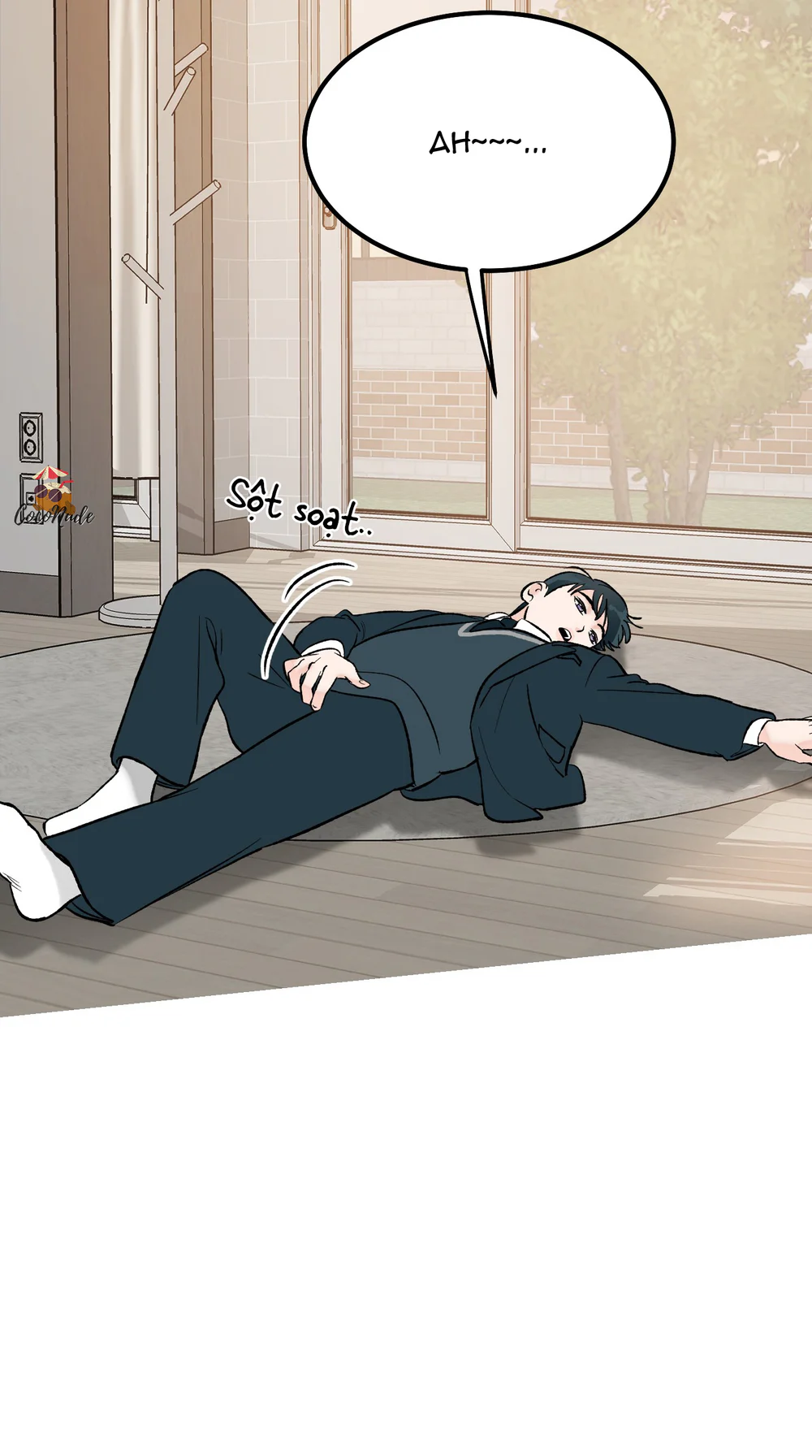 Vết Đỏ Chapter 3 Trang 18