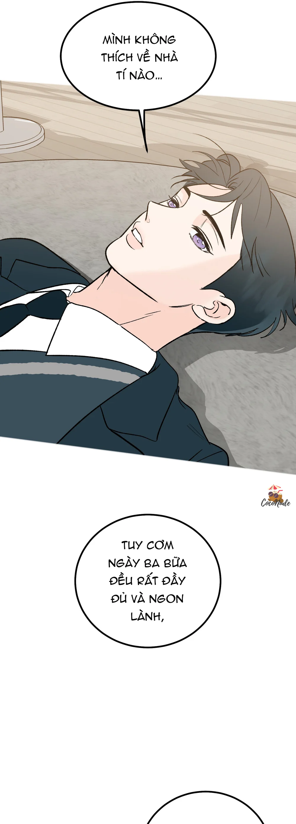 Vết Đỏ Chapter 3 Trang 19