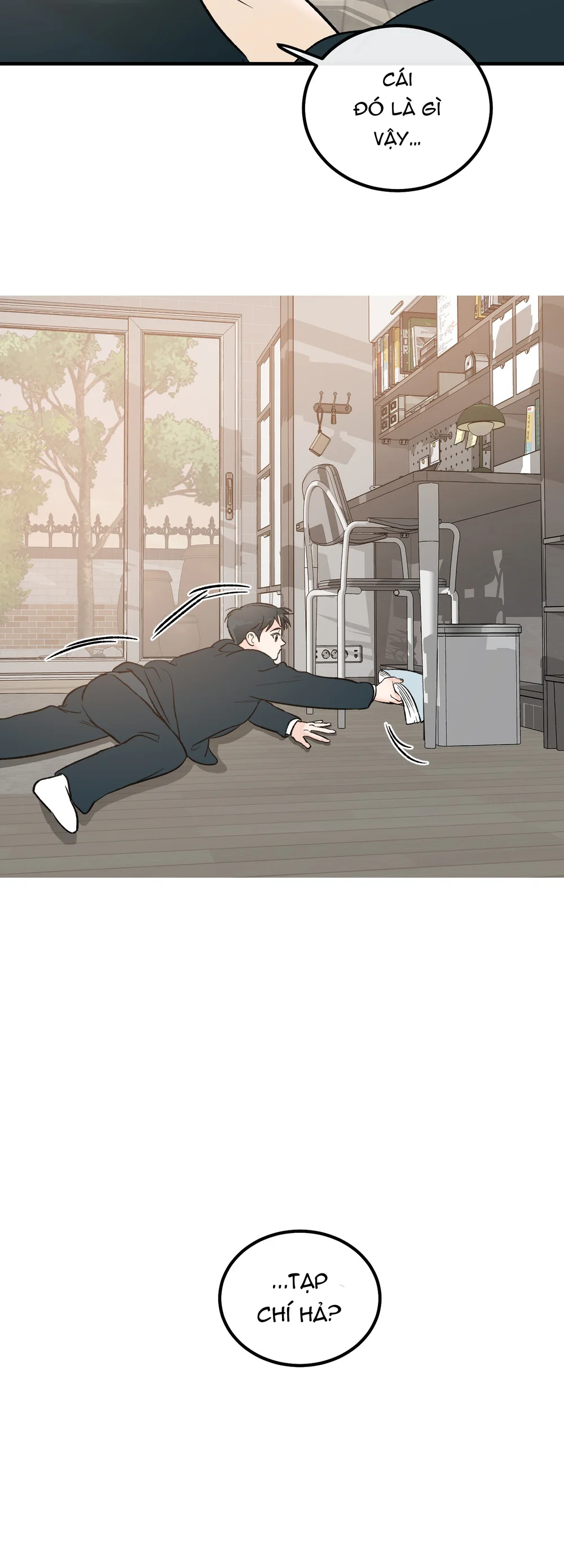 Vết Đỏ Chapter 3 Trang 23