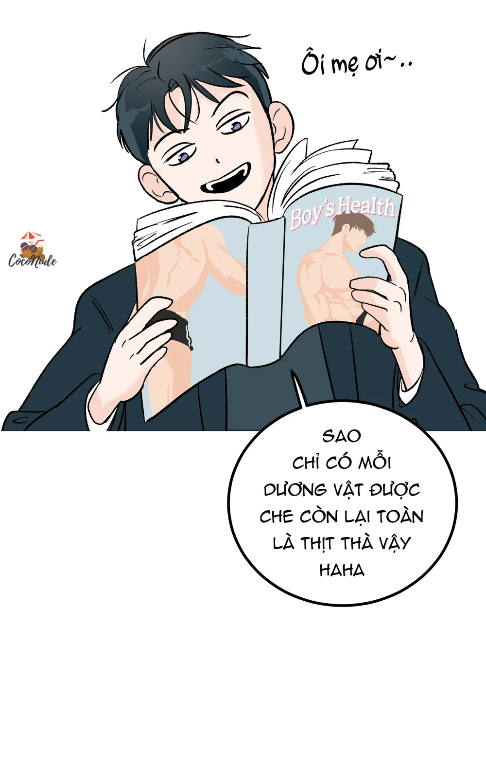 Vết Đỏ Chapter 3 Trang 24