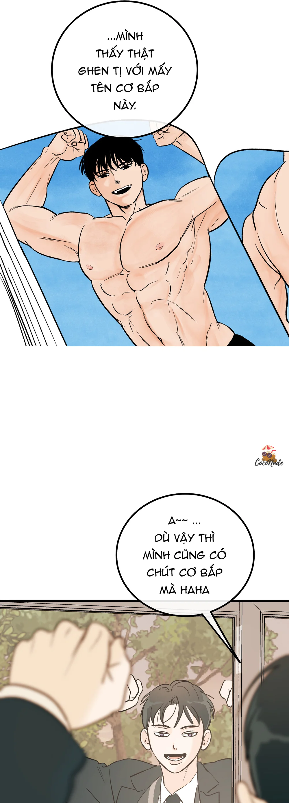 Vết Đỏ Chapter 3 Trang 25