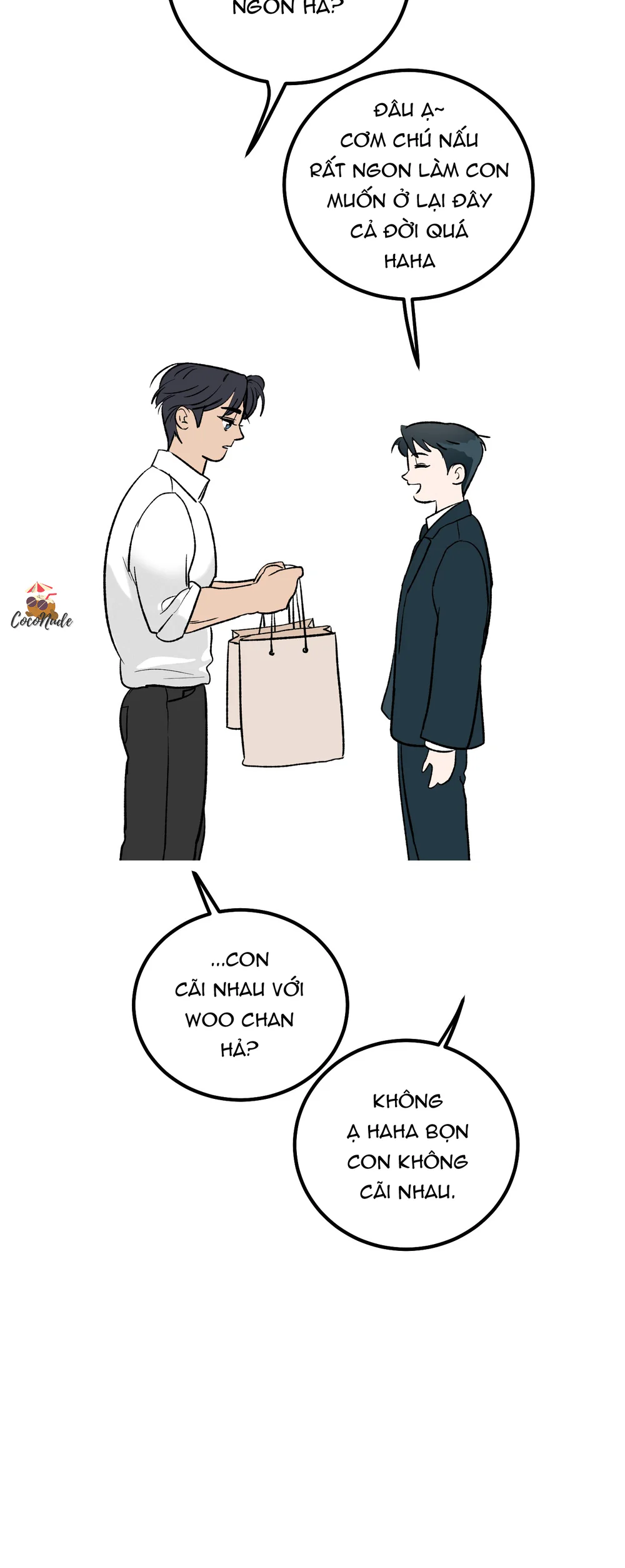 Vết Đỏ Chapter 3 Trang 30