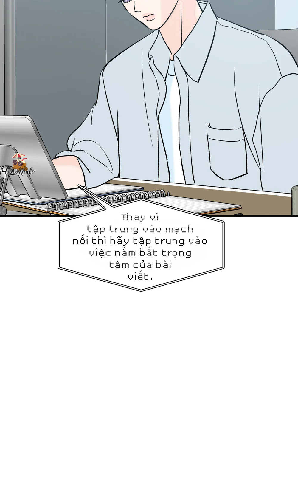 Vết Đỏ Chapter 3 Trang 36