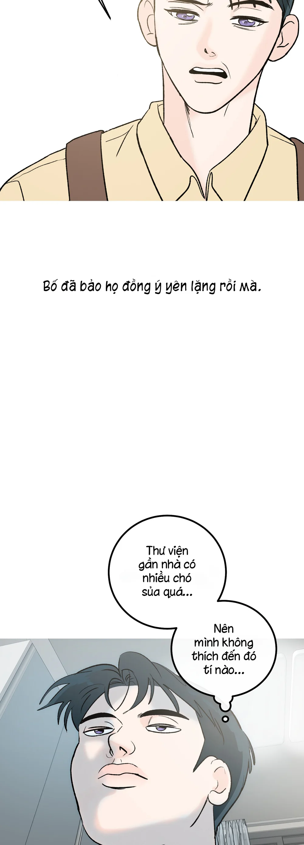 Vết Đỏ Chapter 3 Trang 38