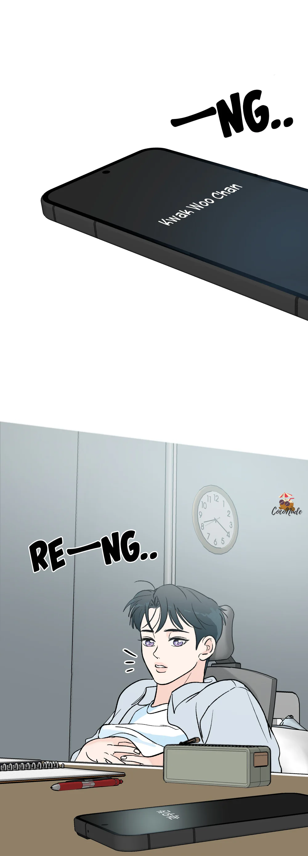 Vết Đỏ Chapter 3 Trang 43