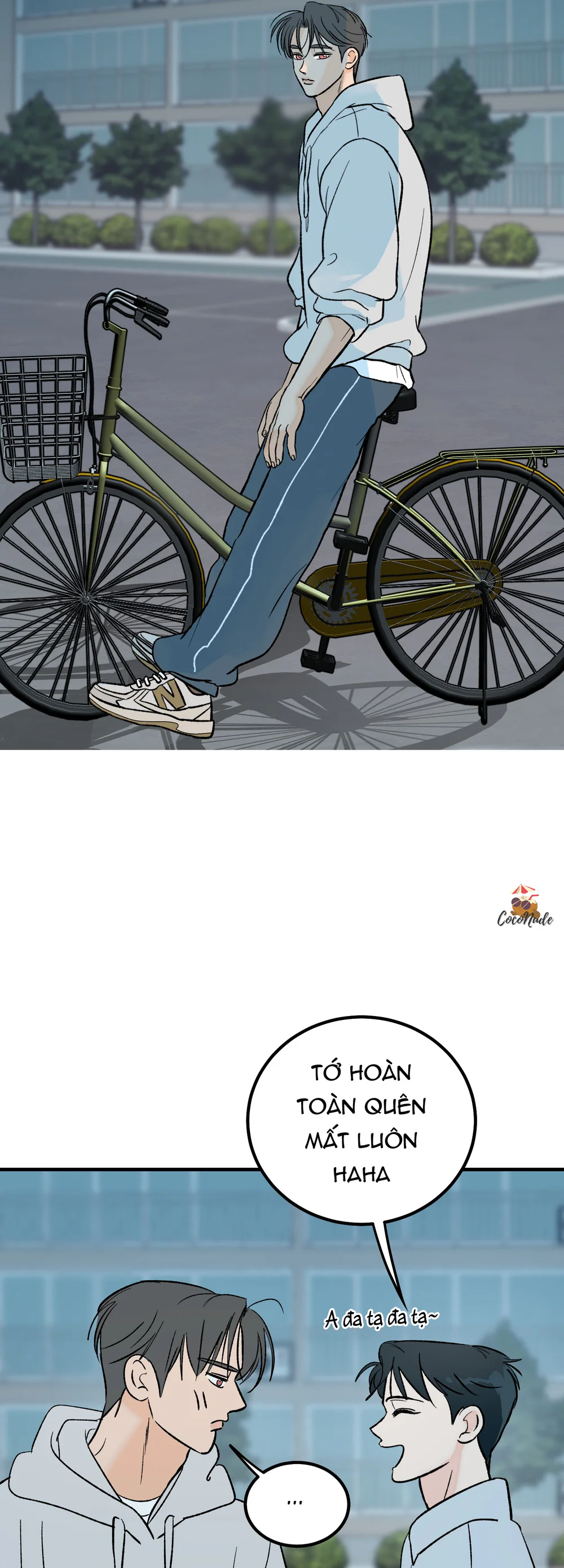 Vết Đỏ Chapter 3 Trang 49