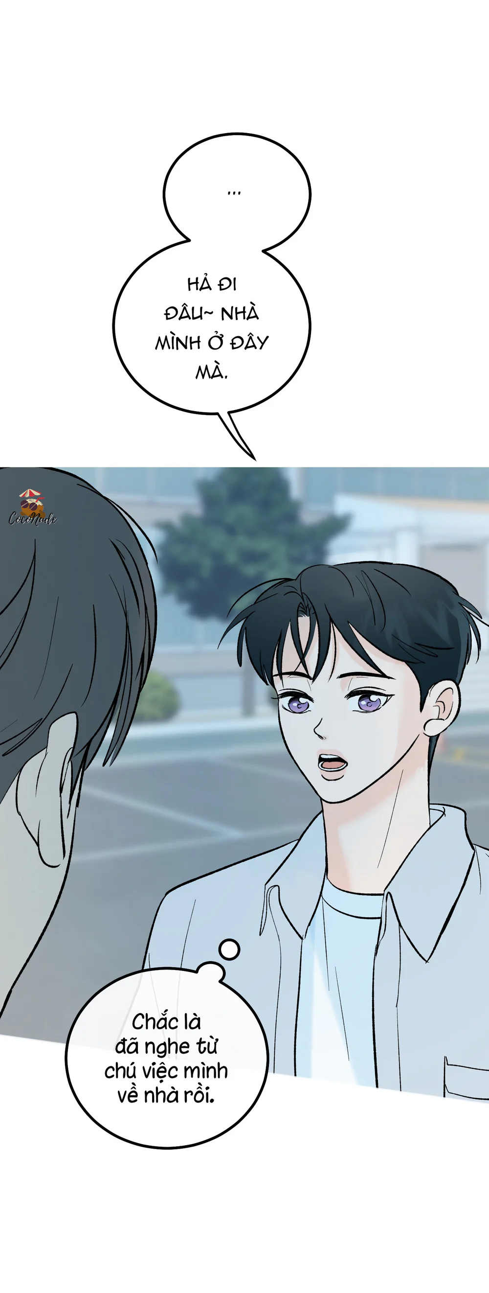 Vết Đỏ Chapter 3 Trang 51