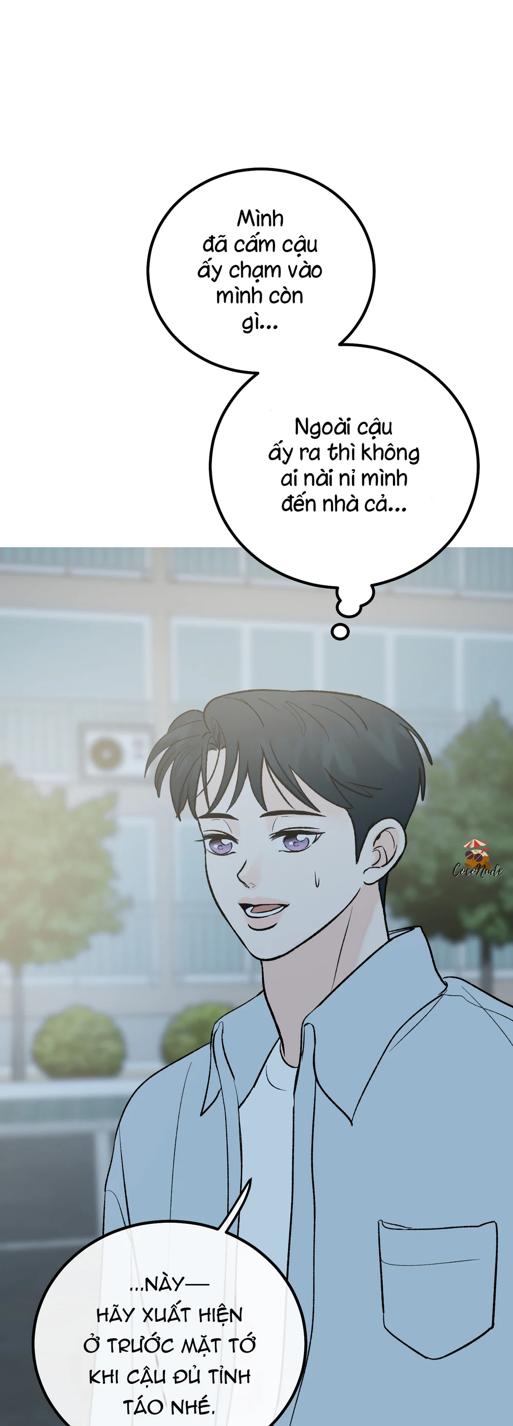 Vết Đỏ Chapter 3 Trang 55