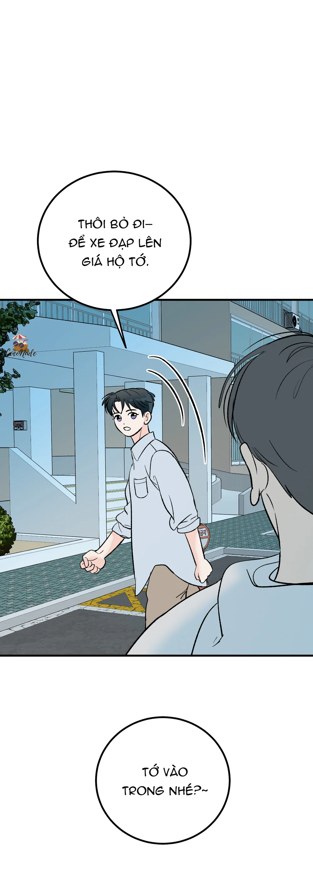 Vết Đỏ Chapter 3 Trang 57