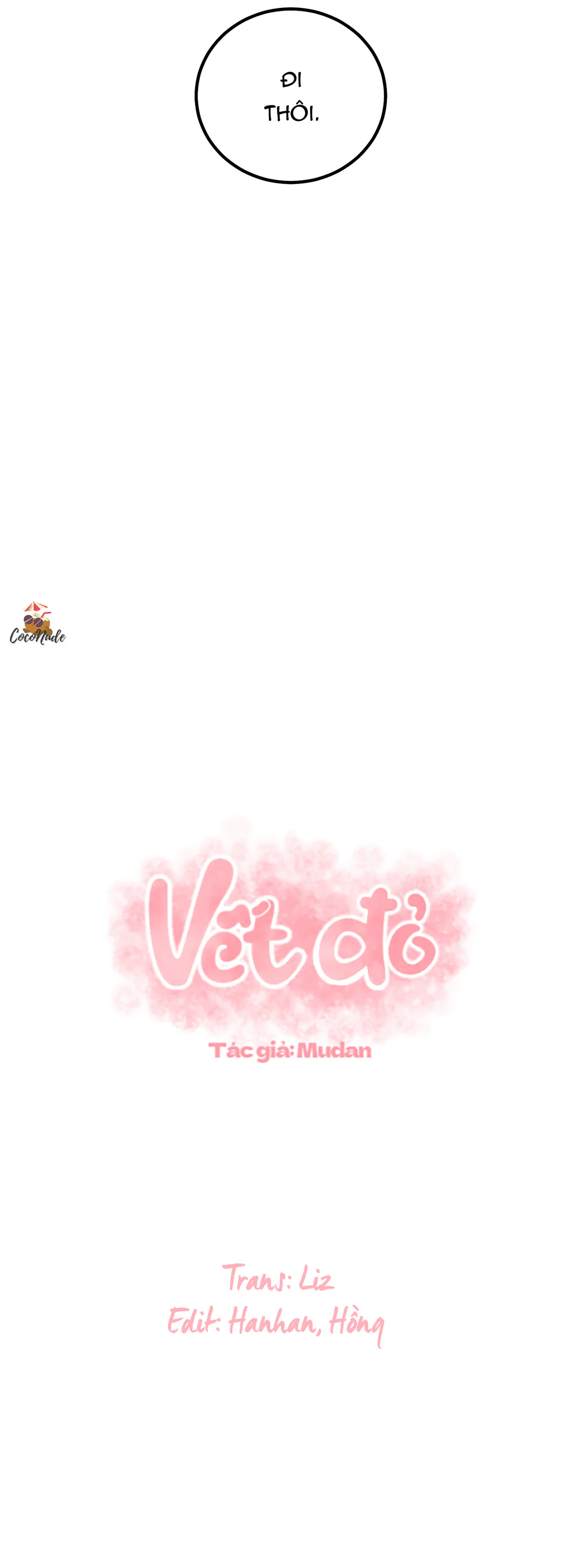 Vết Đỏ Chapter 3 Trang 78