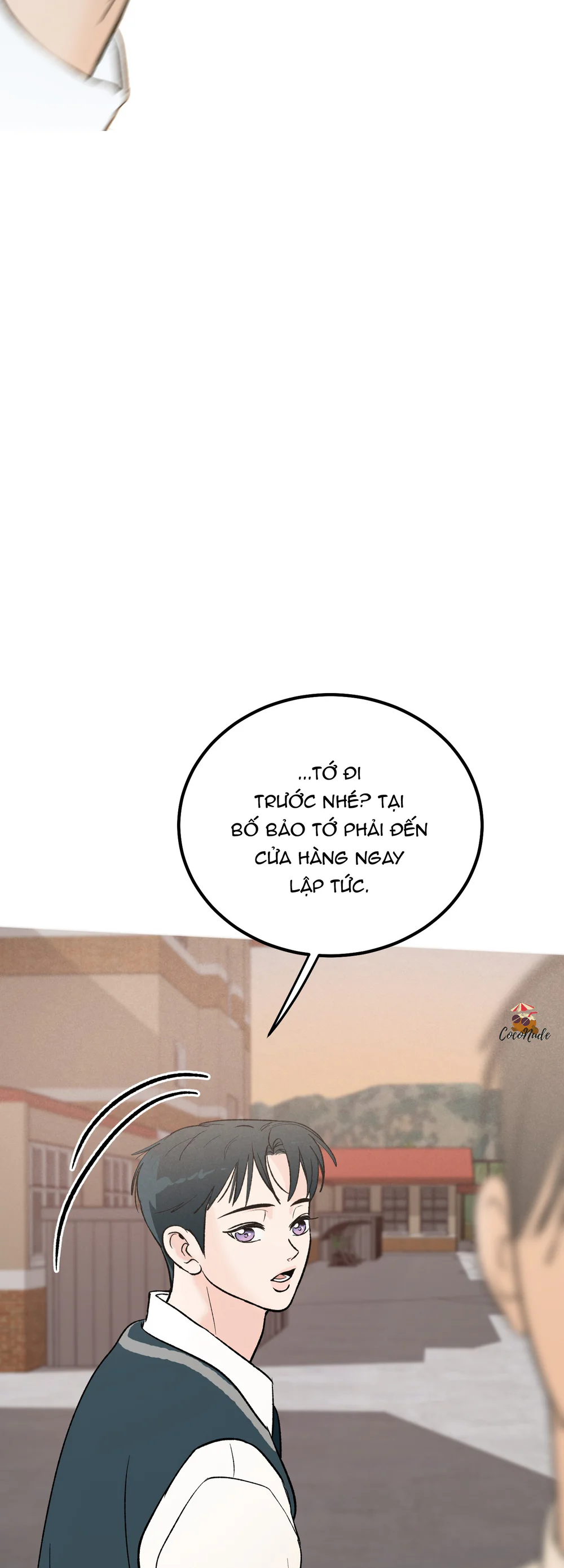 Vết Đỏ Chapter 4 Trang 4