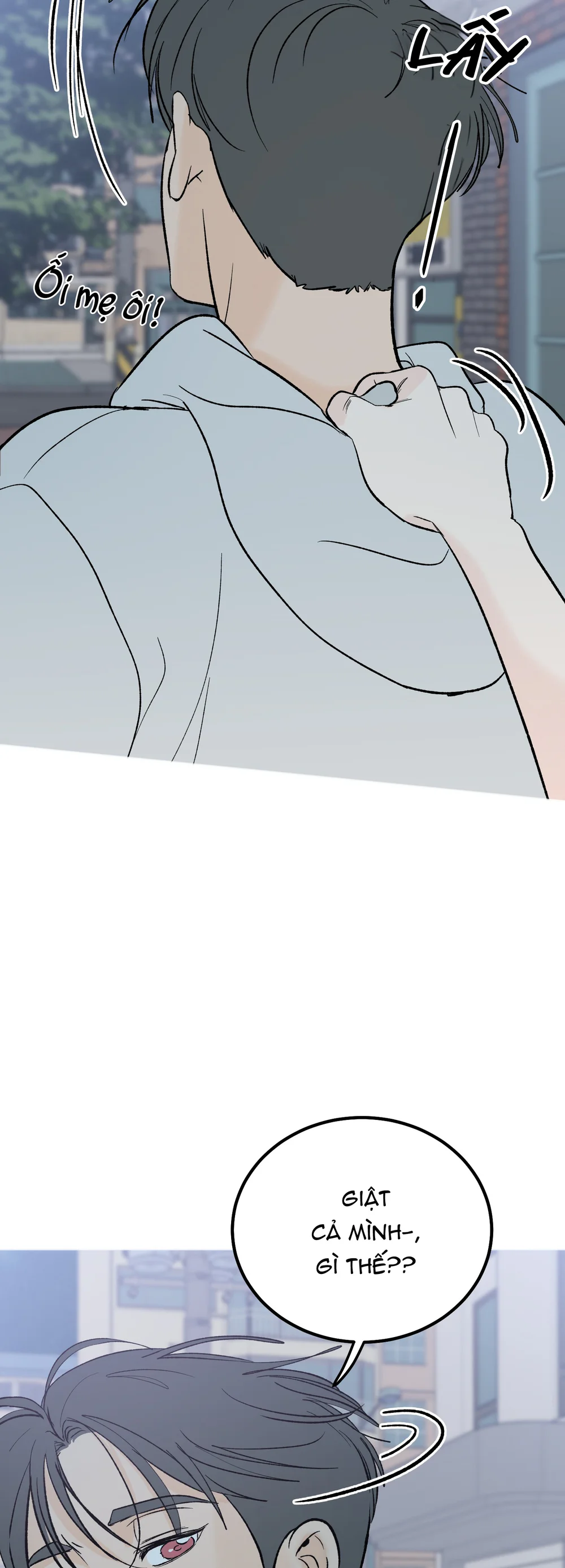 Vết Đỏ Chapter 4 Trang 11