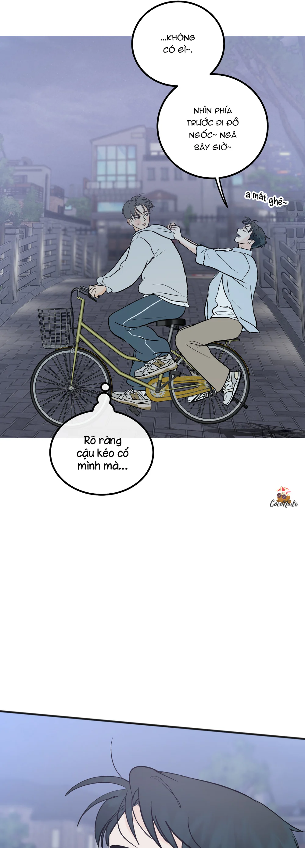 Vết Đỏ Chapter 4 Trang 13