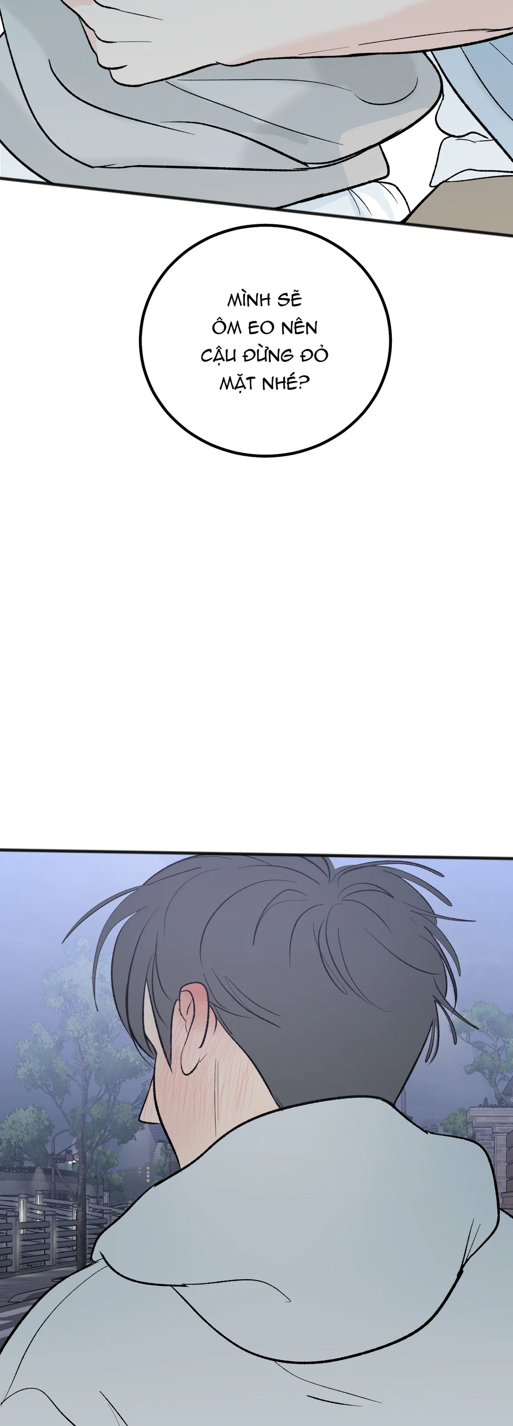 Vết Đỏ Chapter 4 Trang 17