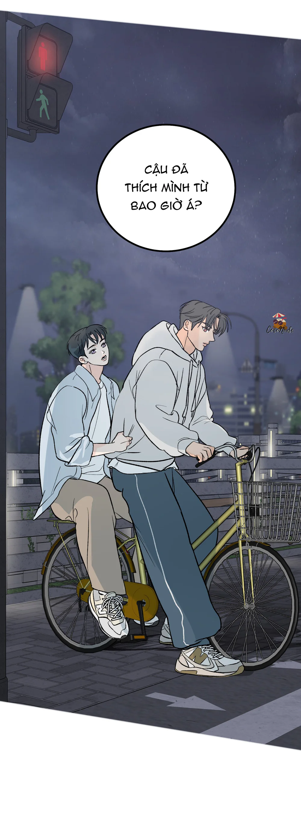 Vết Đỏ Chapter 4 Trang 22