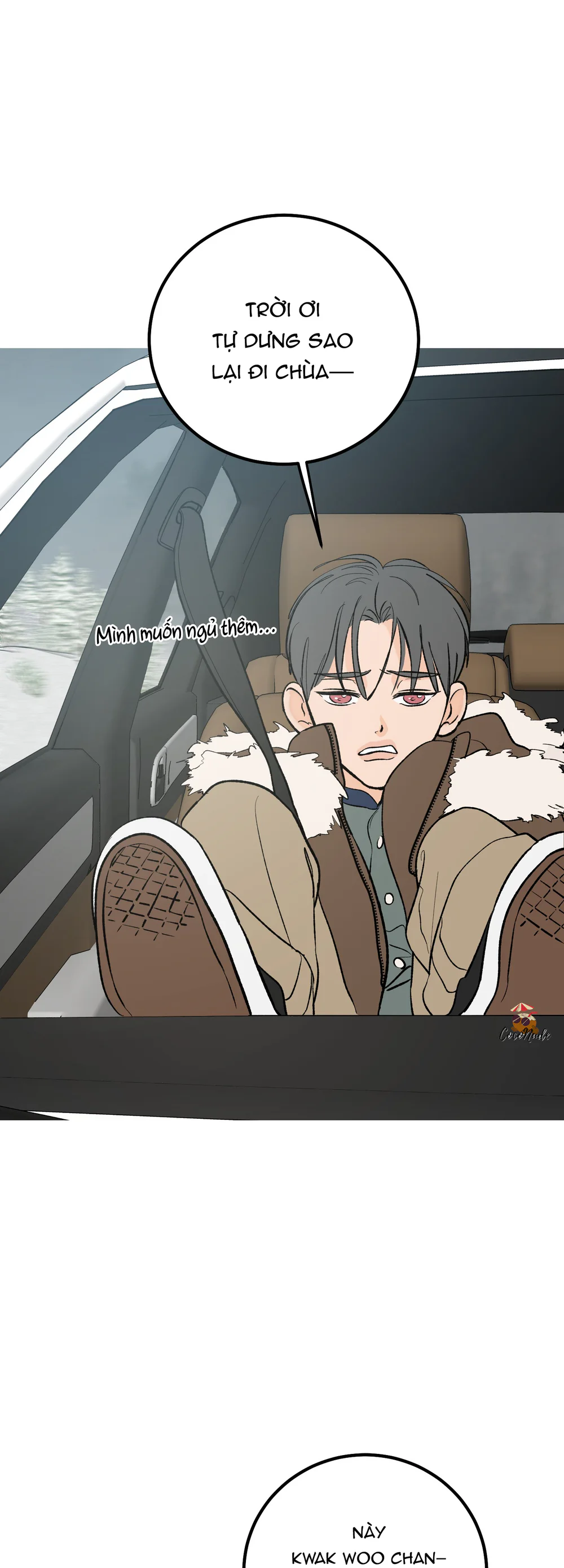 Vết Đỏ Chapter 4 Trang 34