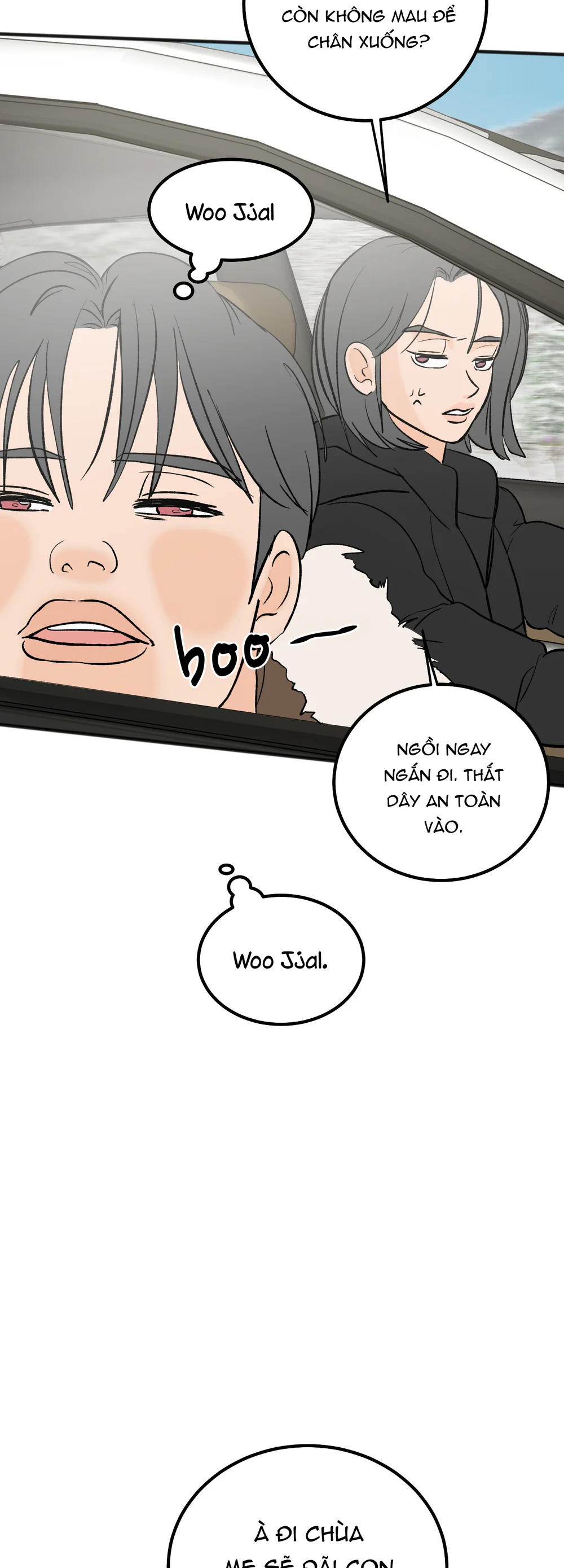 Vết Đỏ Chapter 4 Trang 35