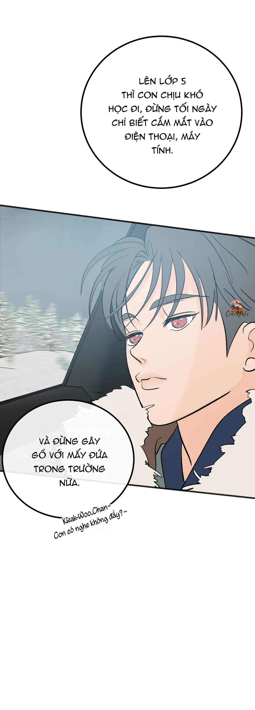 Vết Đỏ Chapter 4 Trang 37