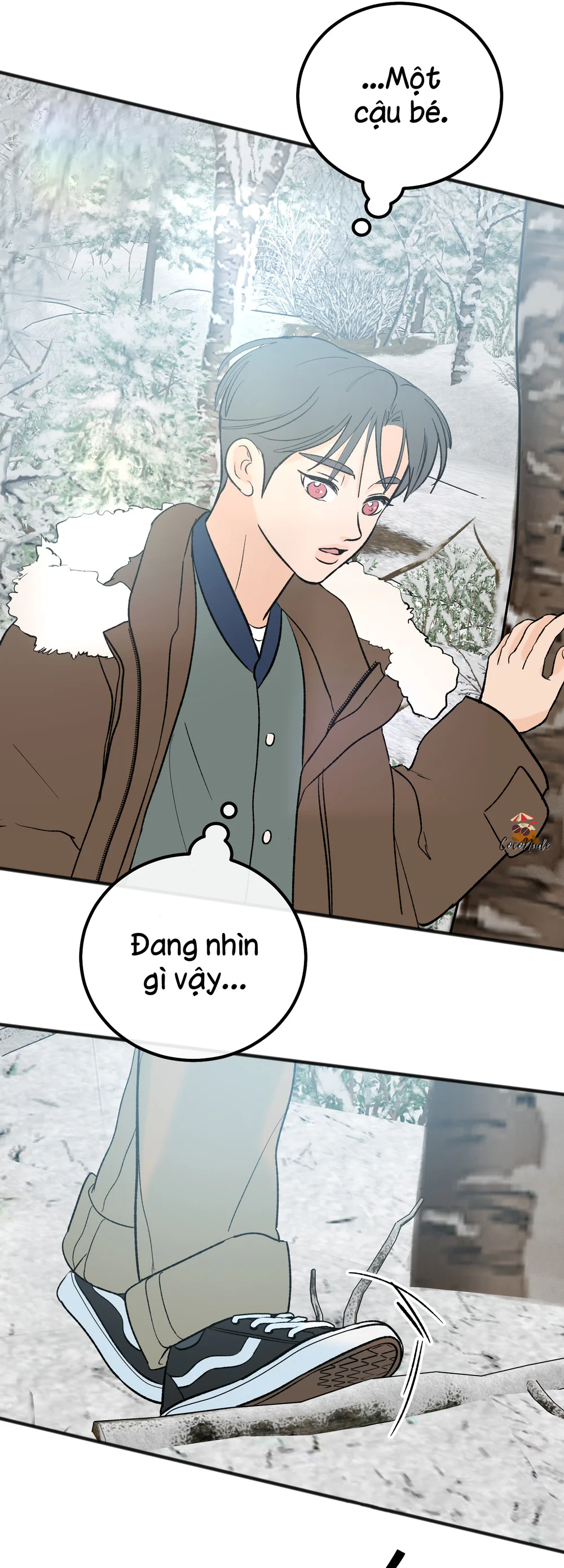 Vết Đỏ Chapter 4 Trang 46